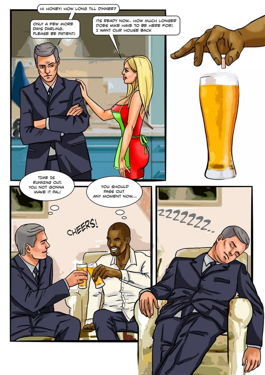Blackmailed Seduction  (Chapter 01) — page 13