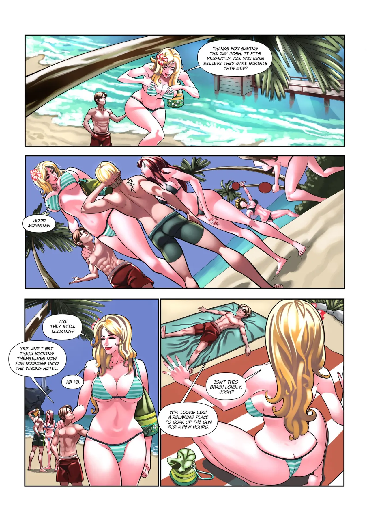 Amazon Hotel  (Chapter 02) — page 9
