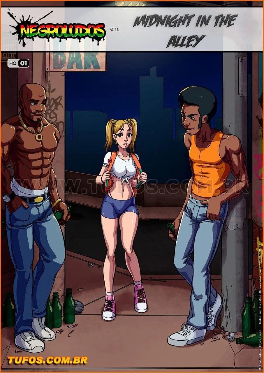 Negroludos  (Chapter 1 - Midnight In The Alley) — page 1