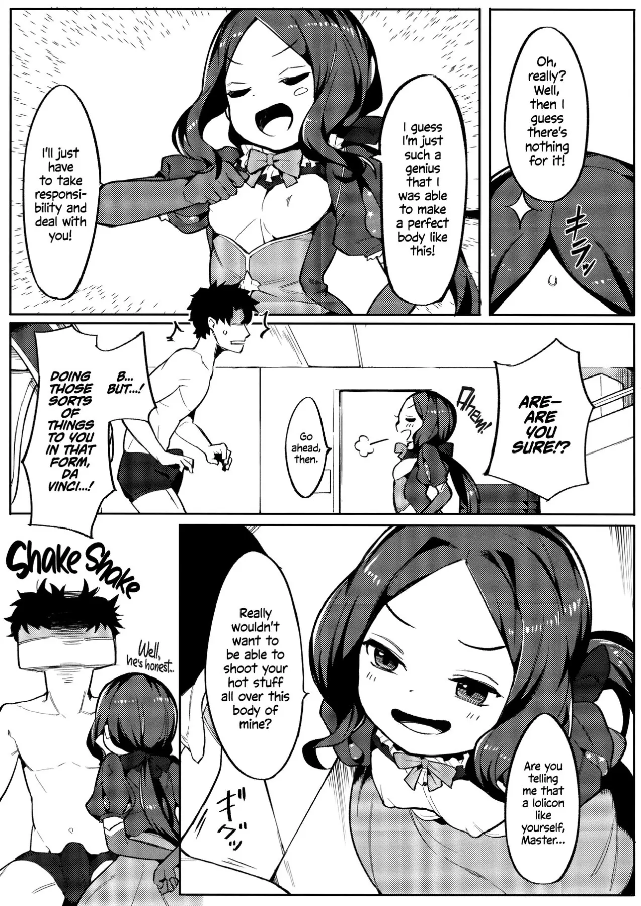 The Work Of A Genius - Fate/Grand Order  (Chapter 01) — page 4