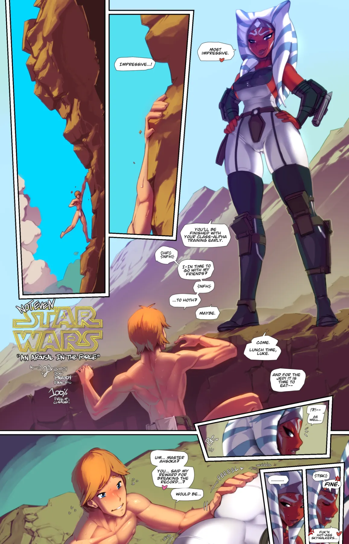 Not Even Star Wars Star Wars  (Chapter 01) — page 1