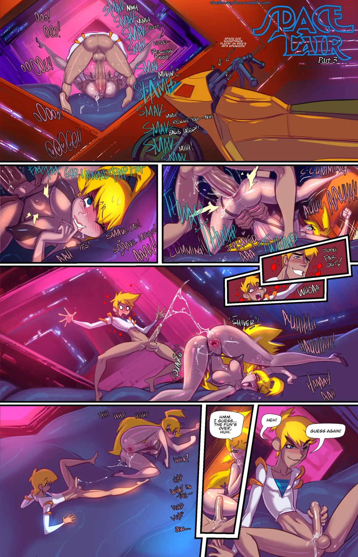 Space Lair - Space Ace  (Chapter 01) — page 4