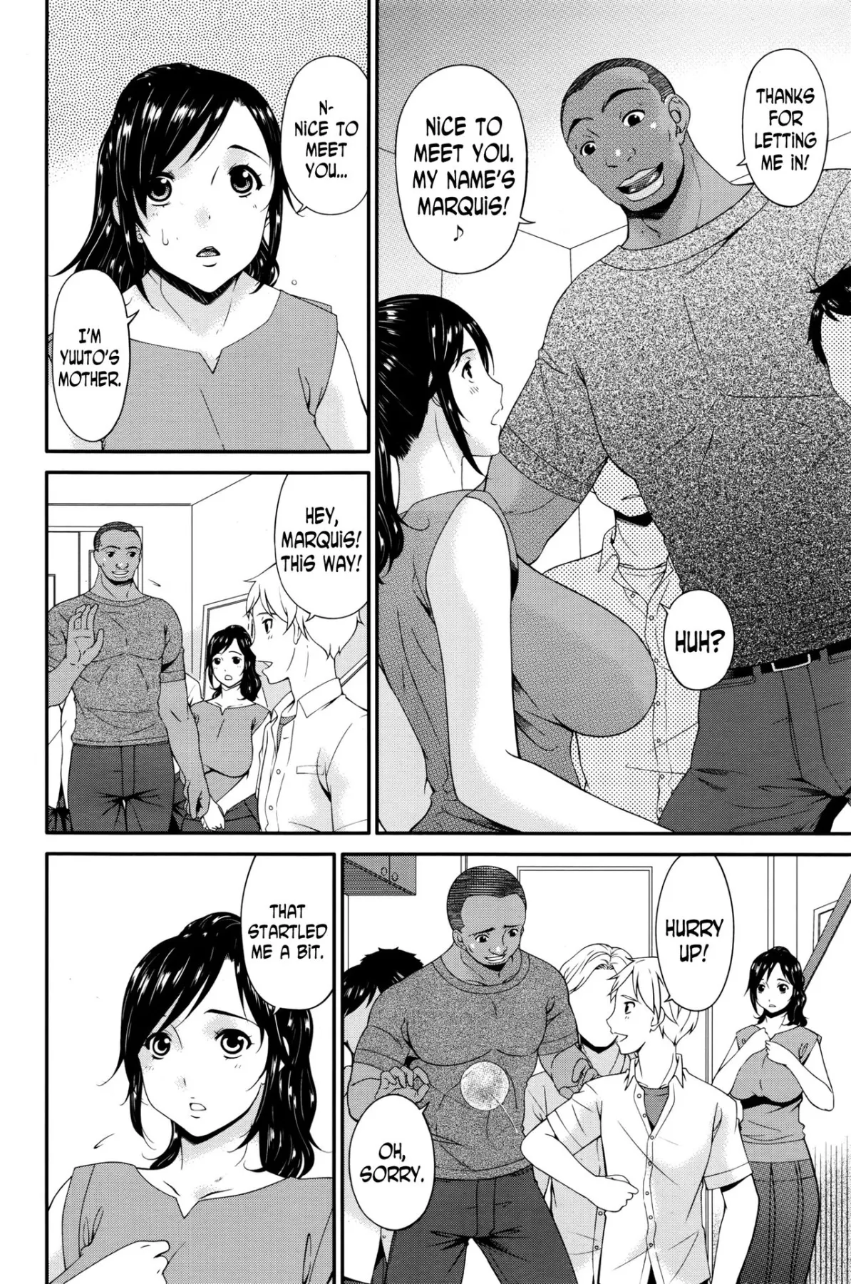 Impregnated Mother  (Chapter 01 - One Rainy Day) — page 2