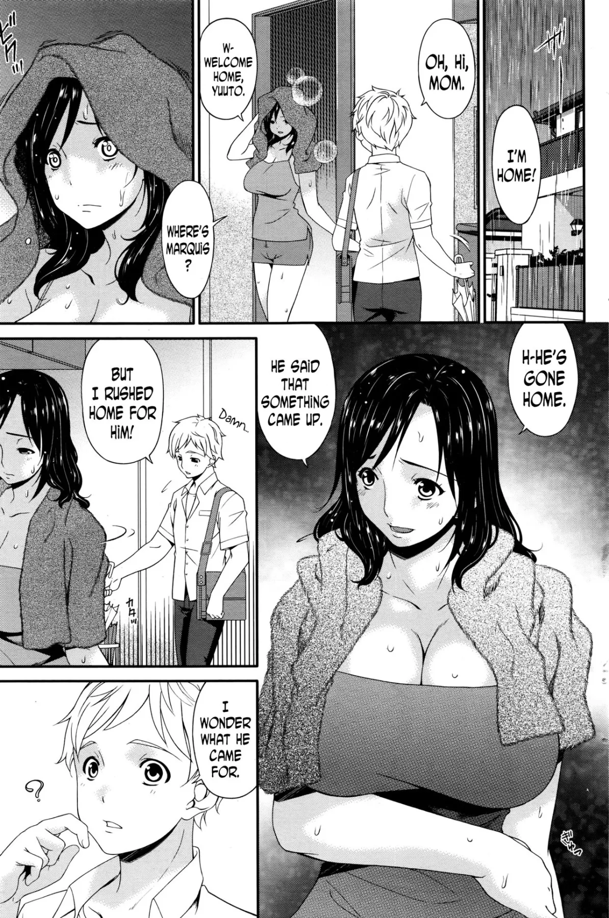 Impregnated Mother  (Chapter 01 - One Rainy Day) — page 17