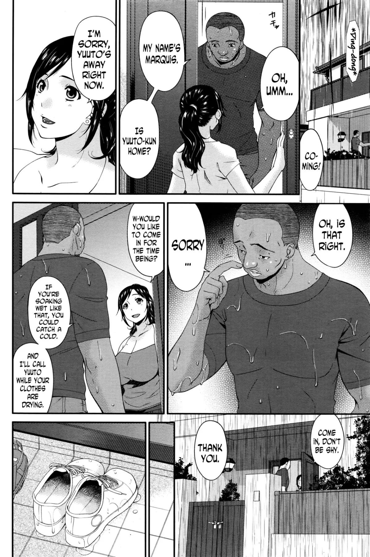 Impregnated Mother  (Chapter 01 - One Rainy Day) — page 4