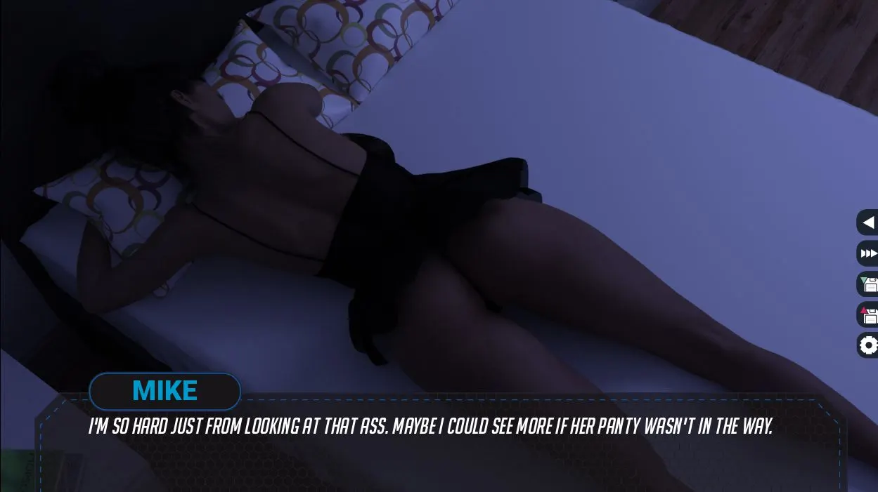 Dreams Of Desire  (Chapter 01 - Mom/s Night Dreams) — page 38