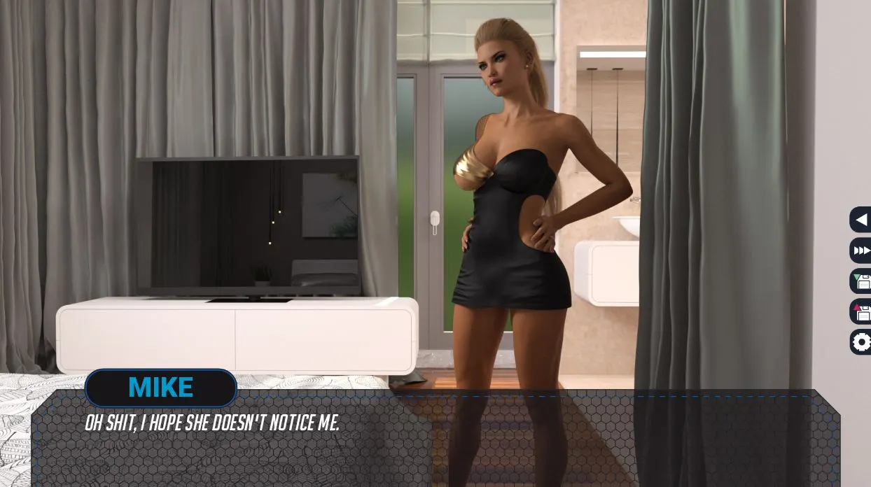 Dreams Of Desire  (Chapter 08 - Meeting My Aunt Jenna) — page 86