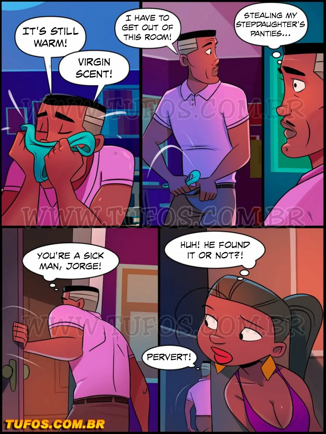Ties Of Desire  (Chapter 02) — page 4
