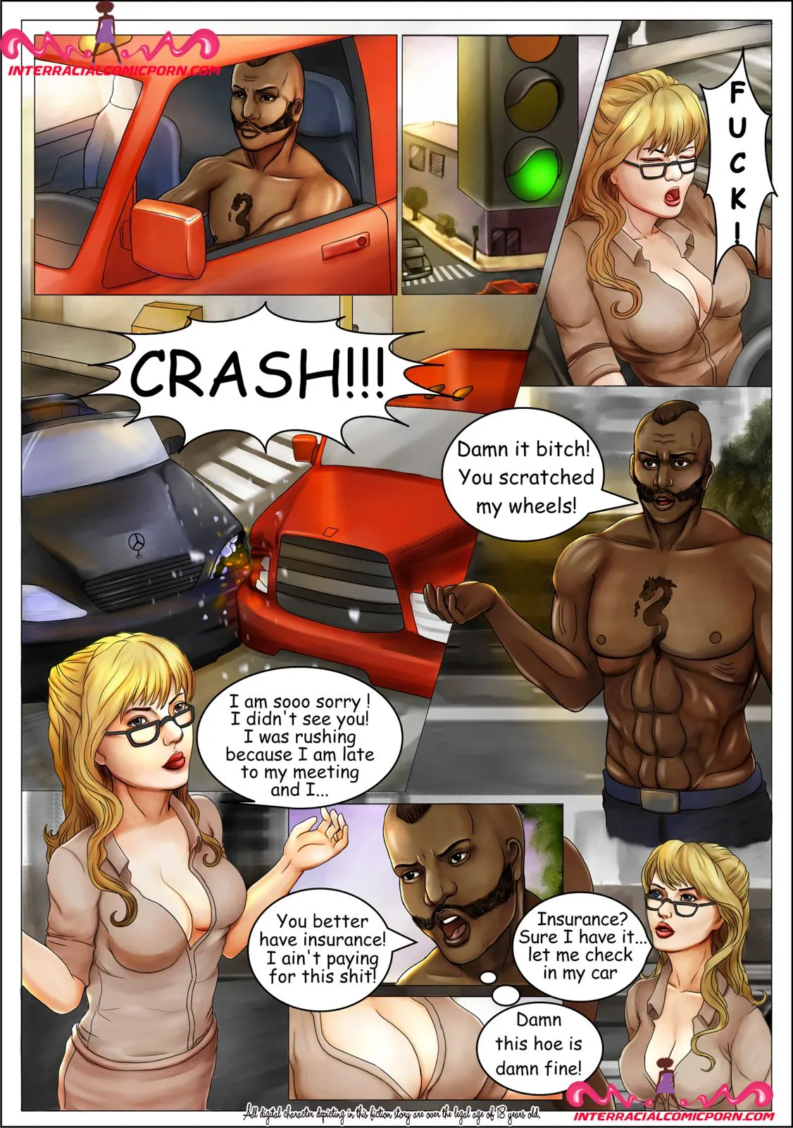 Accident Punishment  (Chapter 01) — page 1