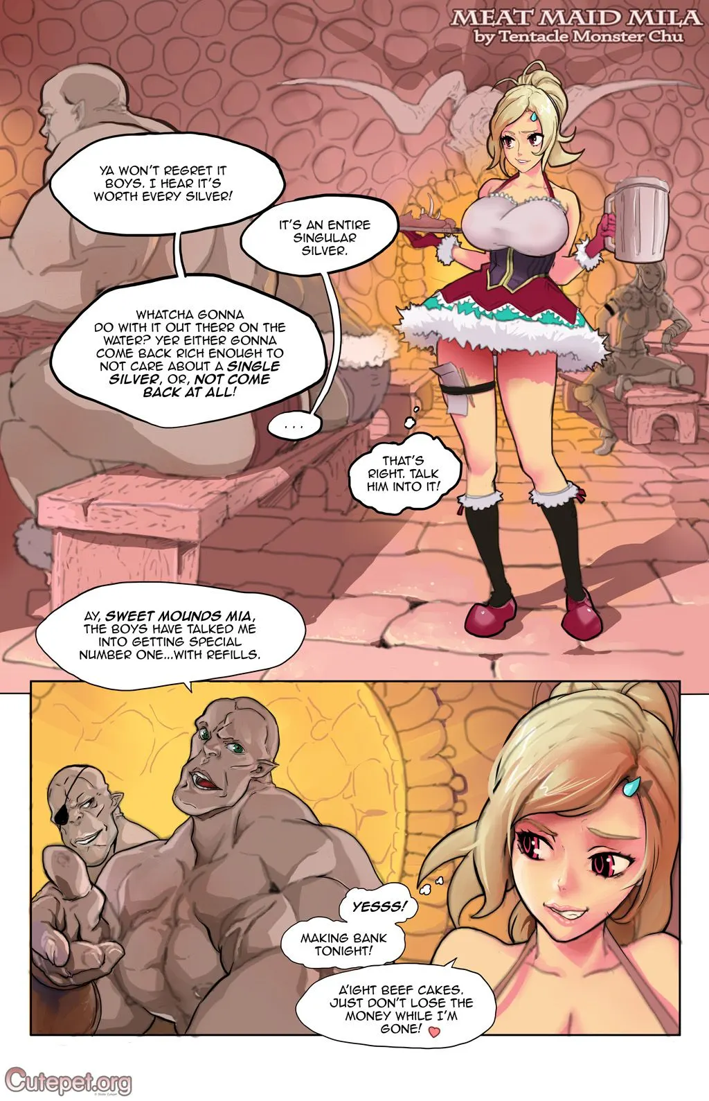 Meat Maid Mila  (Chapter 01) — page 1