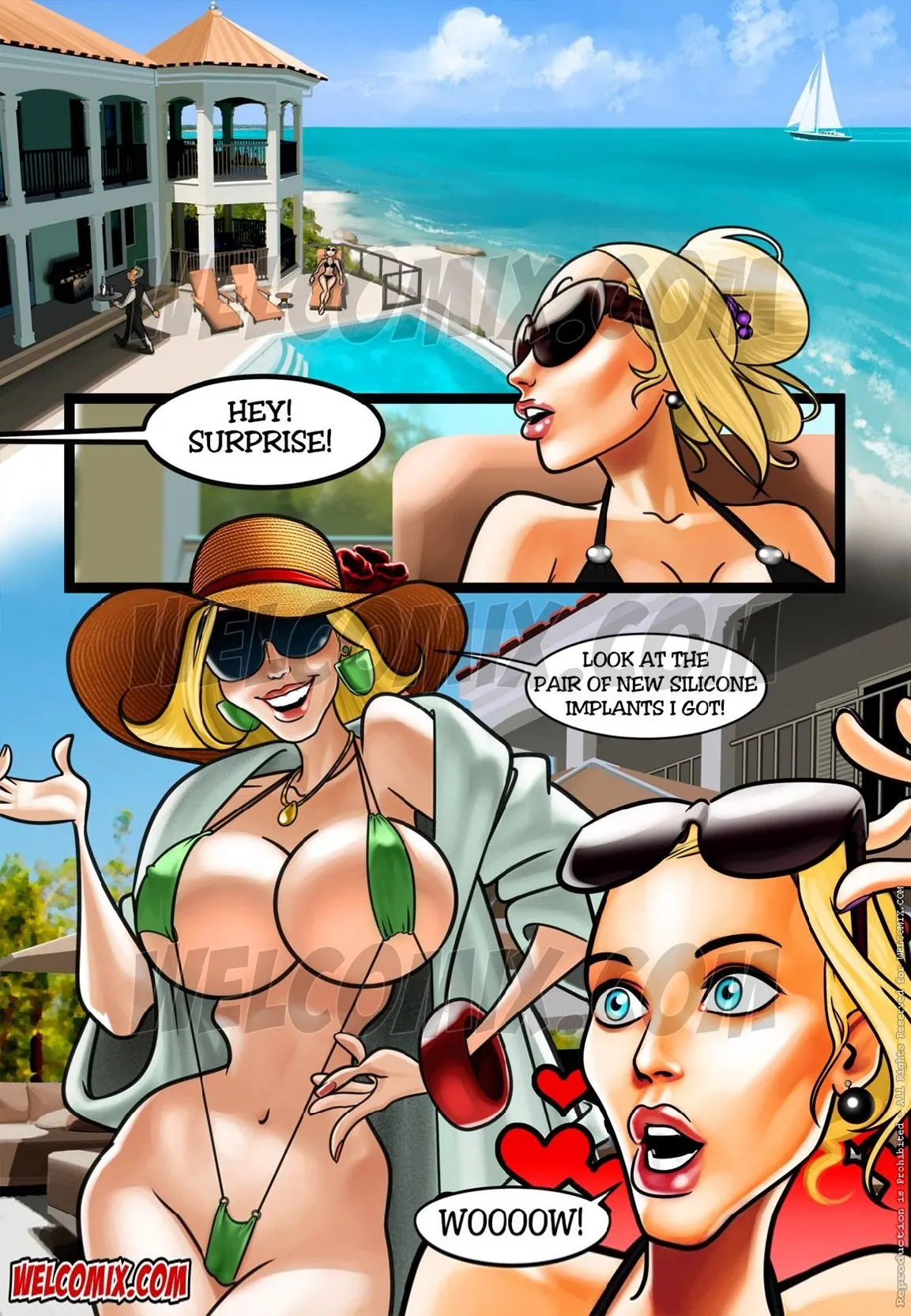 Pleasure Mansion  (Chapter 03) — page 2