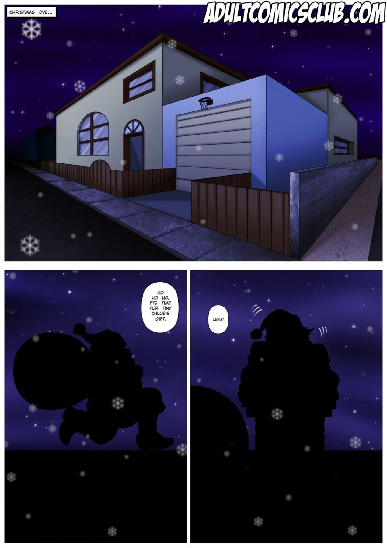 Merry Xmas Chloe  (Chapter 1) — page 2