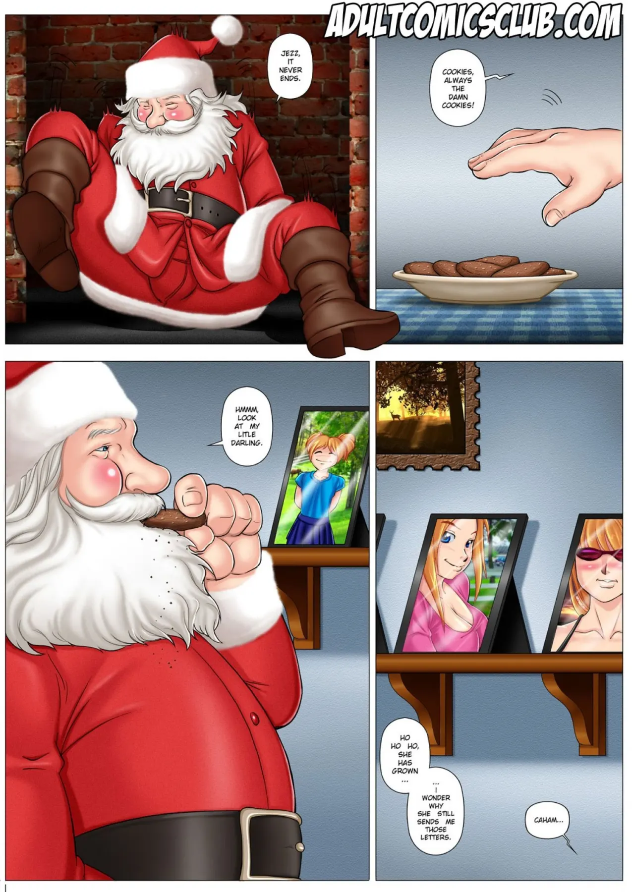 Merry Xmas Chloe  (Chapter 1) — page 3