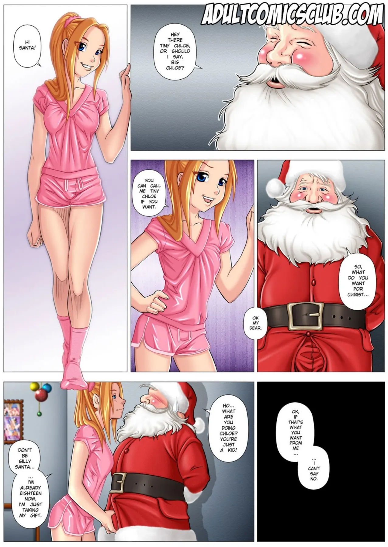 Merry Xmas Chloe  (Chapter 1) — page 4