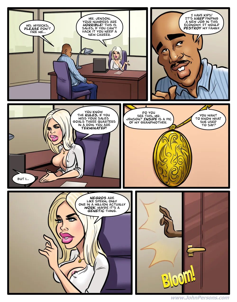 Cursed For Black Cock  (Chapter 01) — page 2
