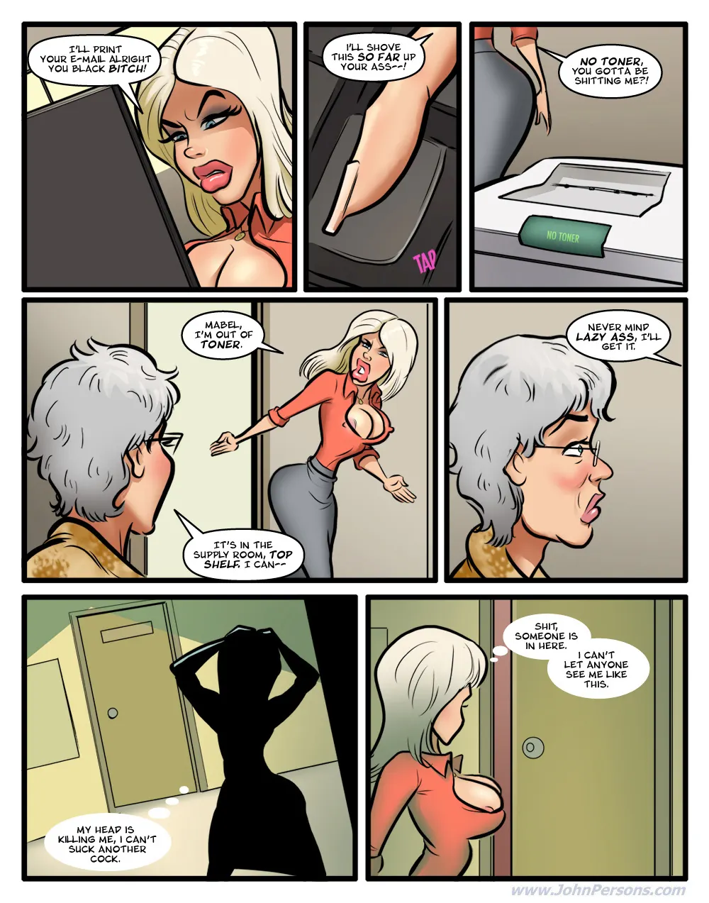 Cursed For Black Cock  (Chapter 01) — page 13
