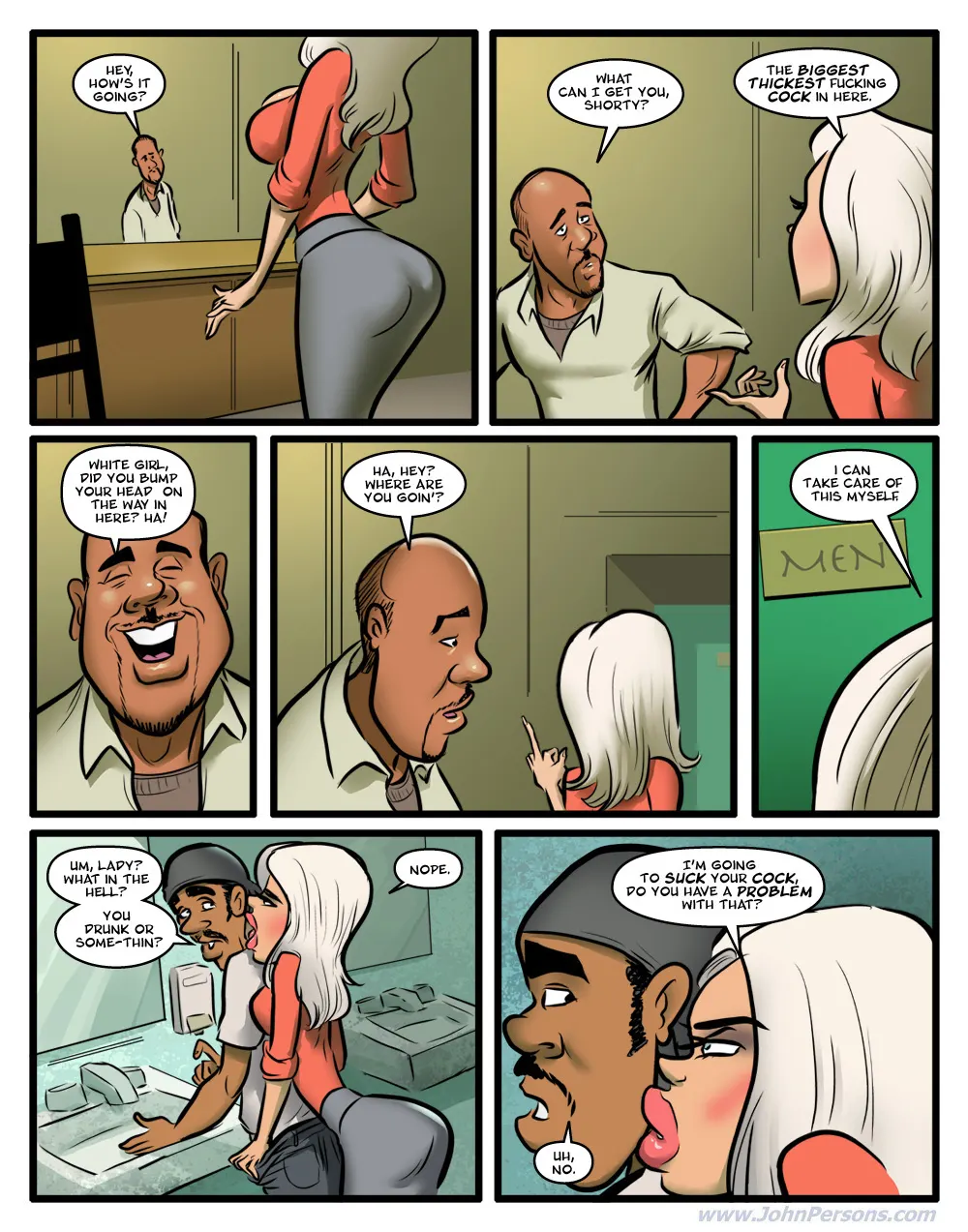 Cursed For Black Cock  (Chapter 01) — page 20