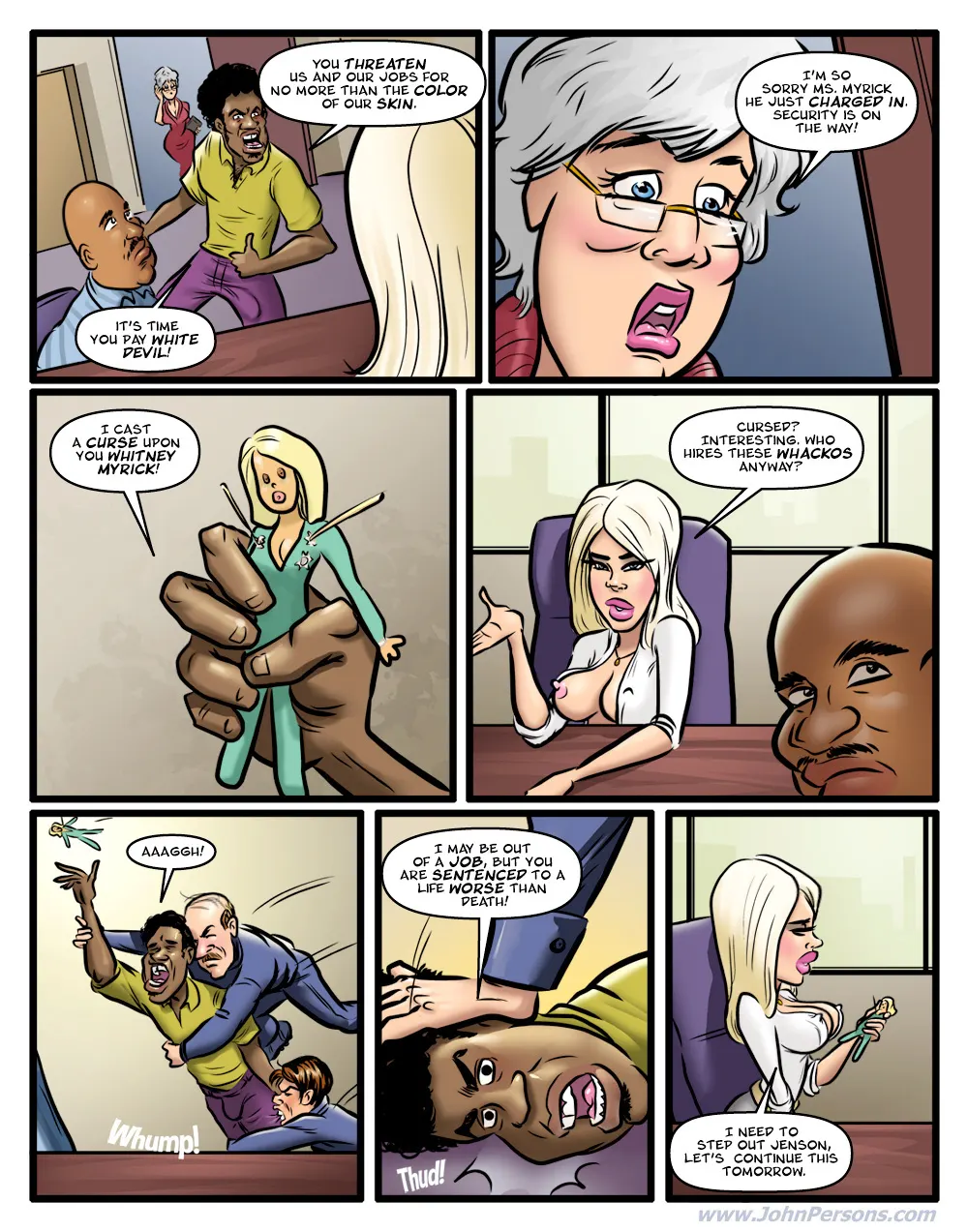 Cursed For Black Cock  (Chapter 01) — page 3