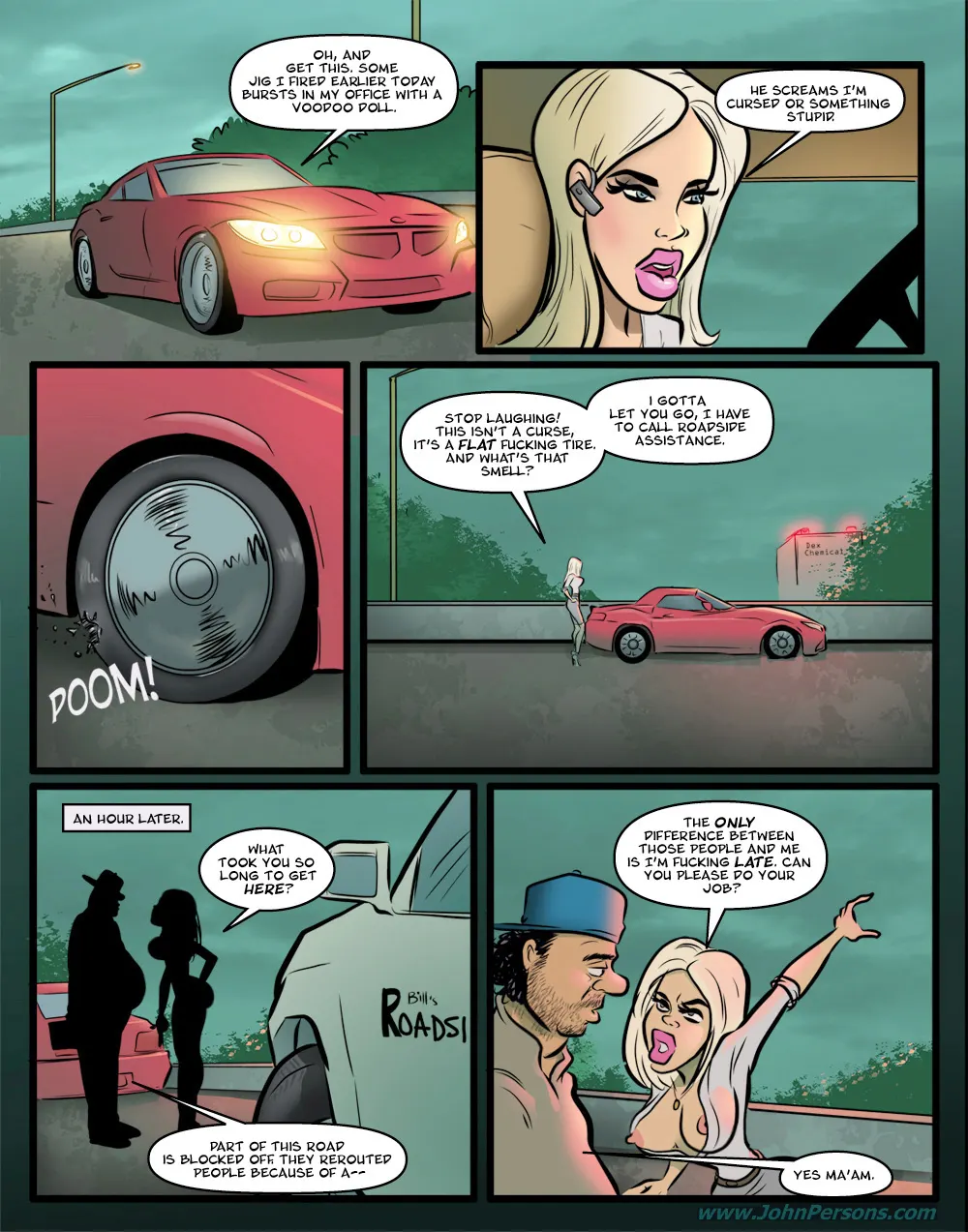 Cursed For Black Cock  (Chapter 01) — page 4
