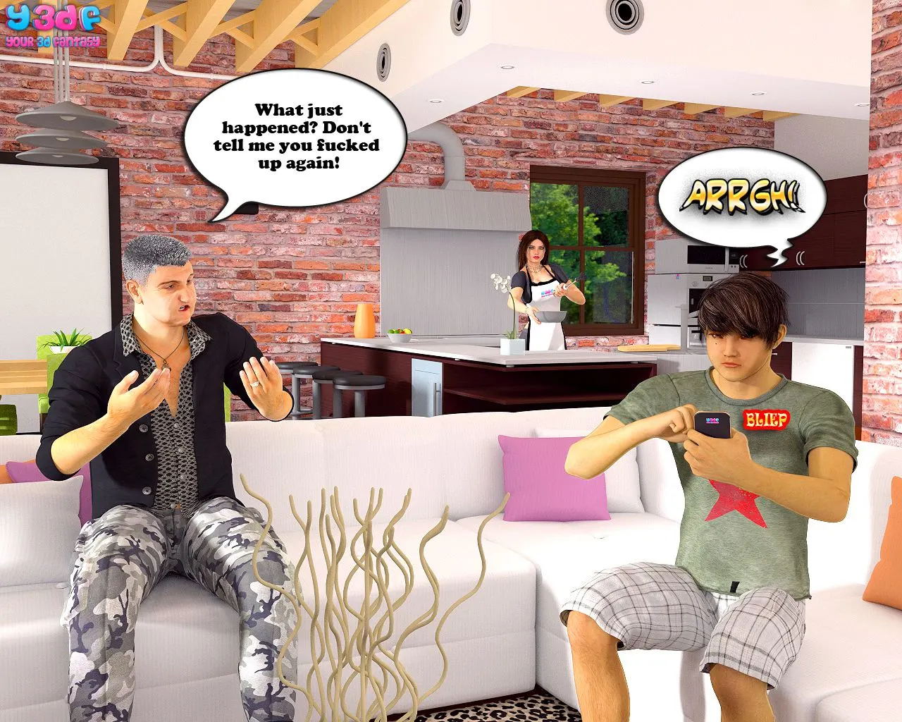 The Bang Fantasy  (Chapter 01) — page 3