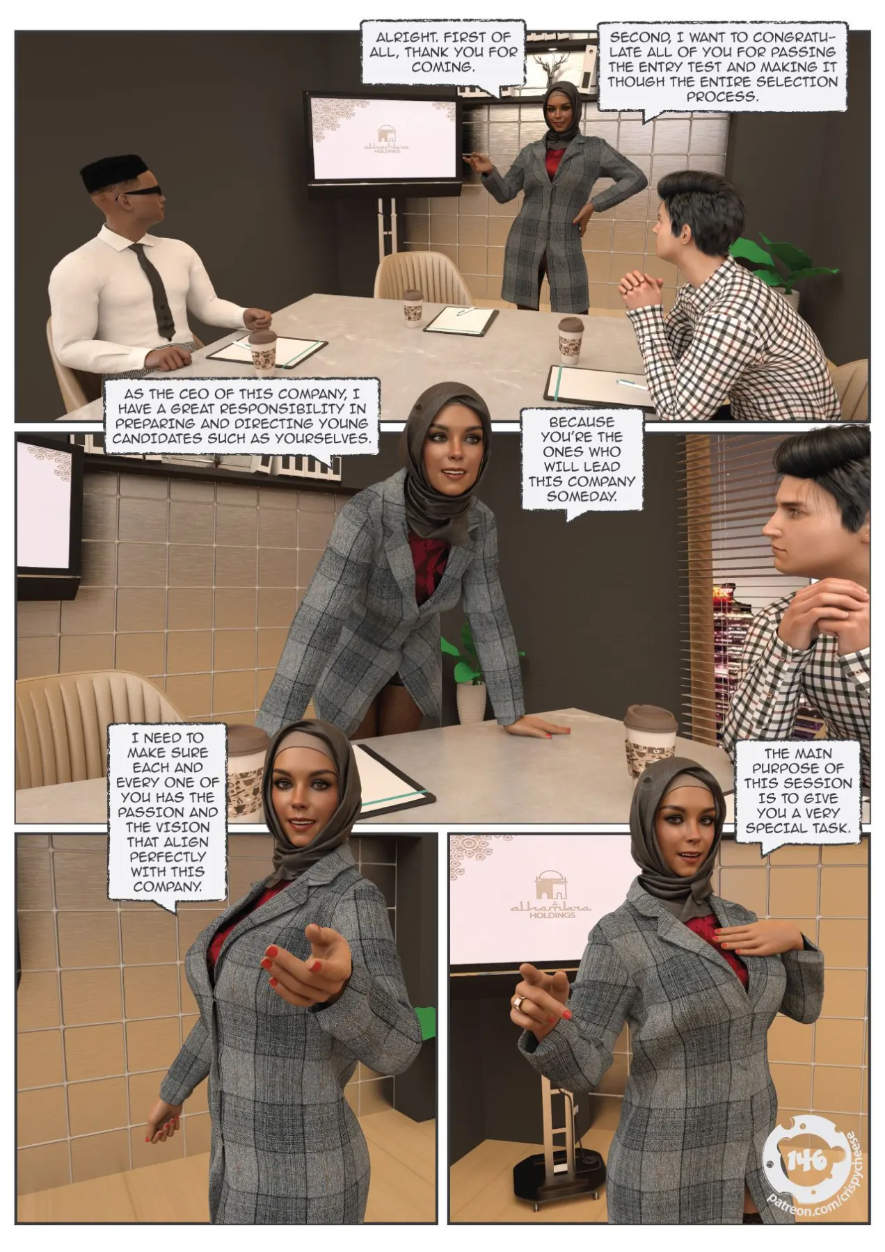 A Girl/s Diary  (Chapter 08 - Ladies Confession 4) — page 3