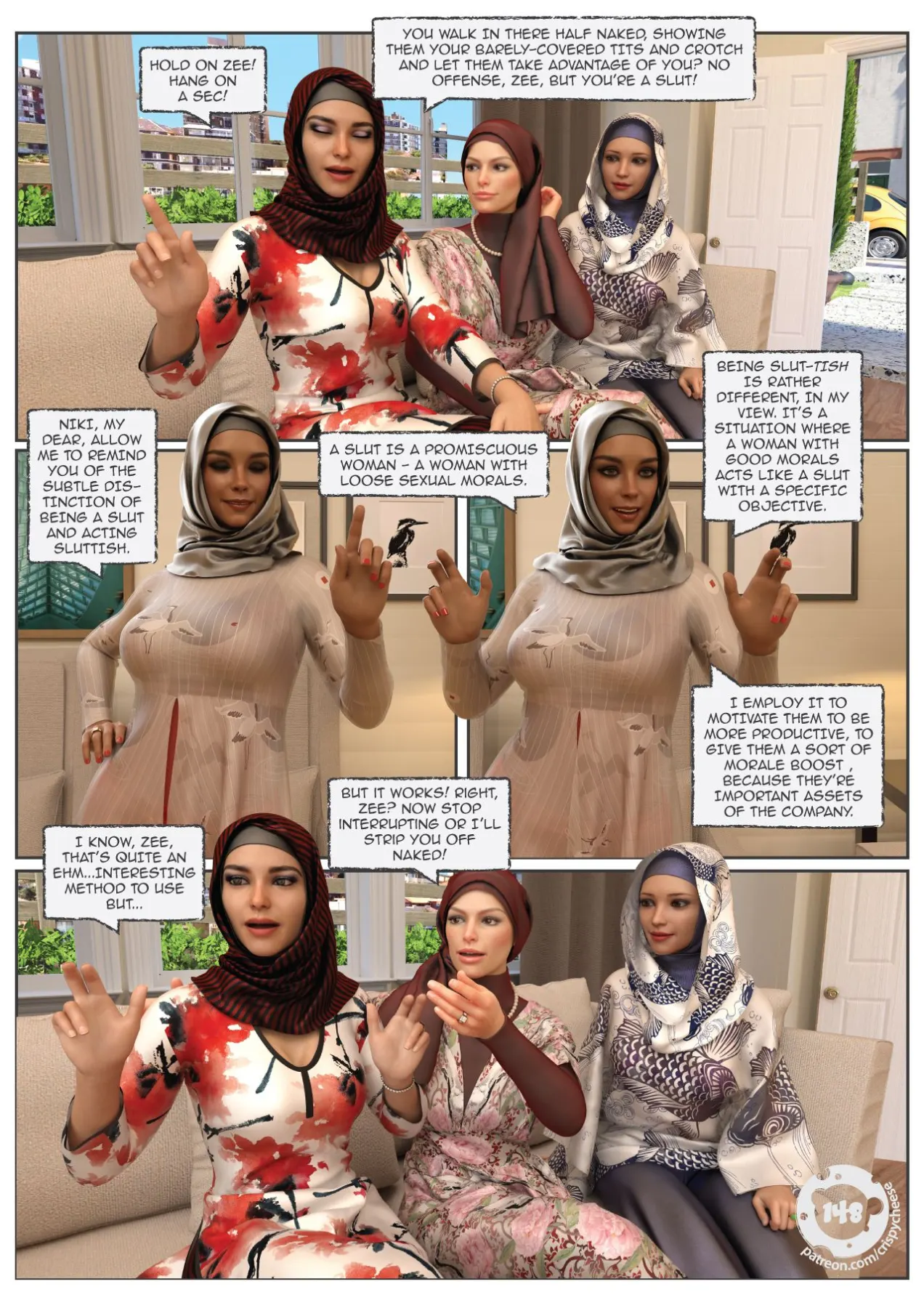 A Girl/s Diary  (Chapter 08 - Ladies Confession 4) — page 5