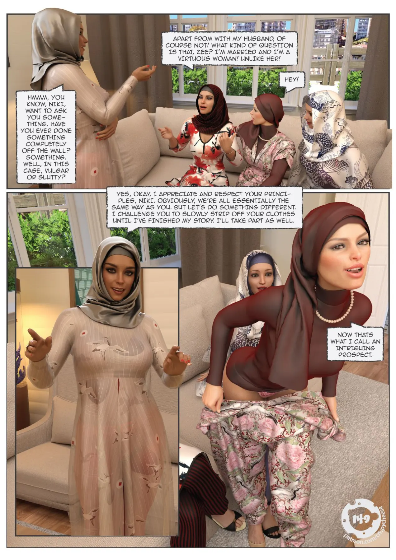 A Girl/s Diary  (Chapter 08 - Ladies Confession 4) — page 6