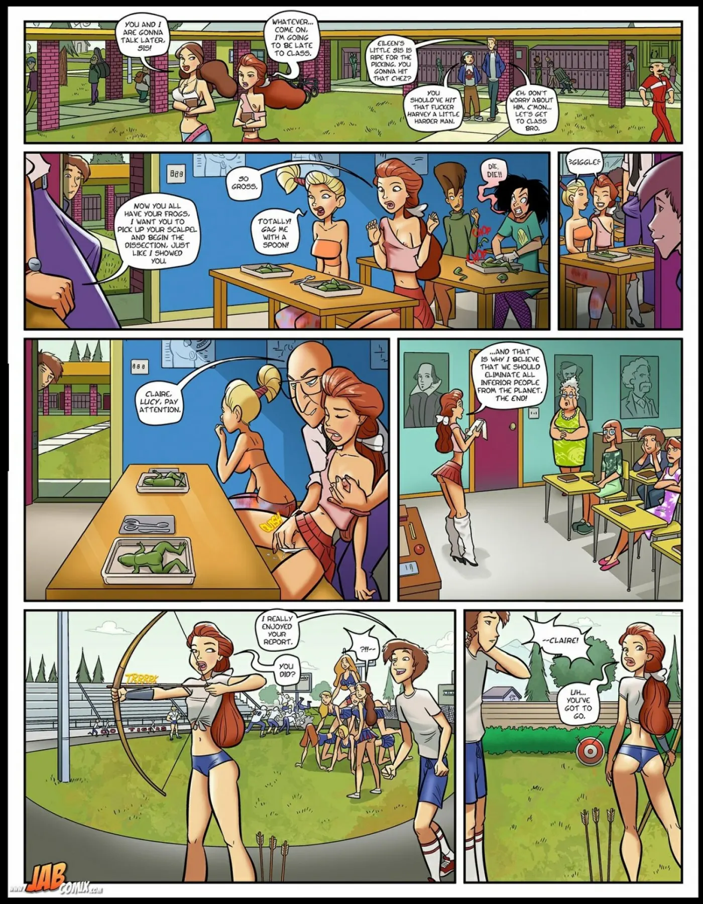 Ay Papi  (Chapter 17 - Blast From The Past) — page 3