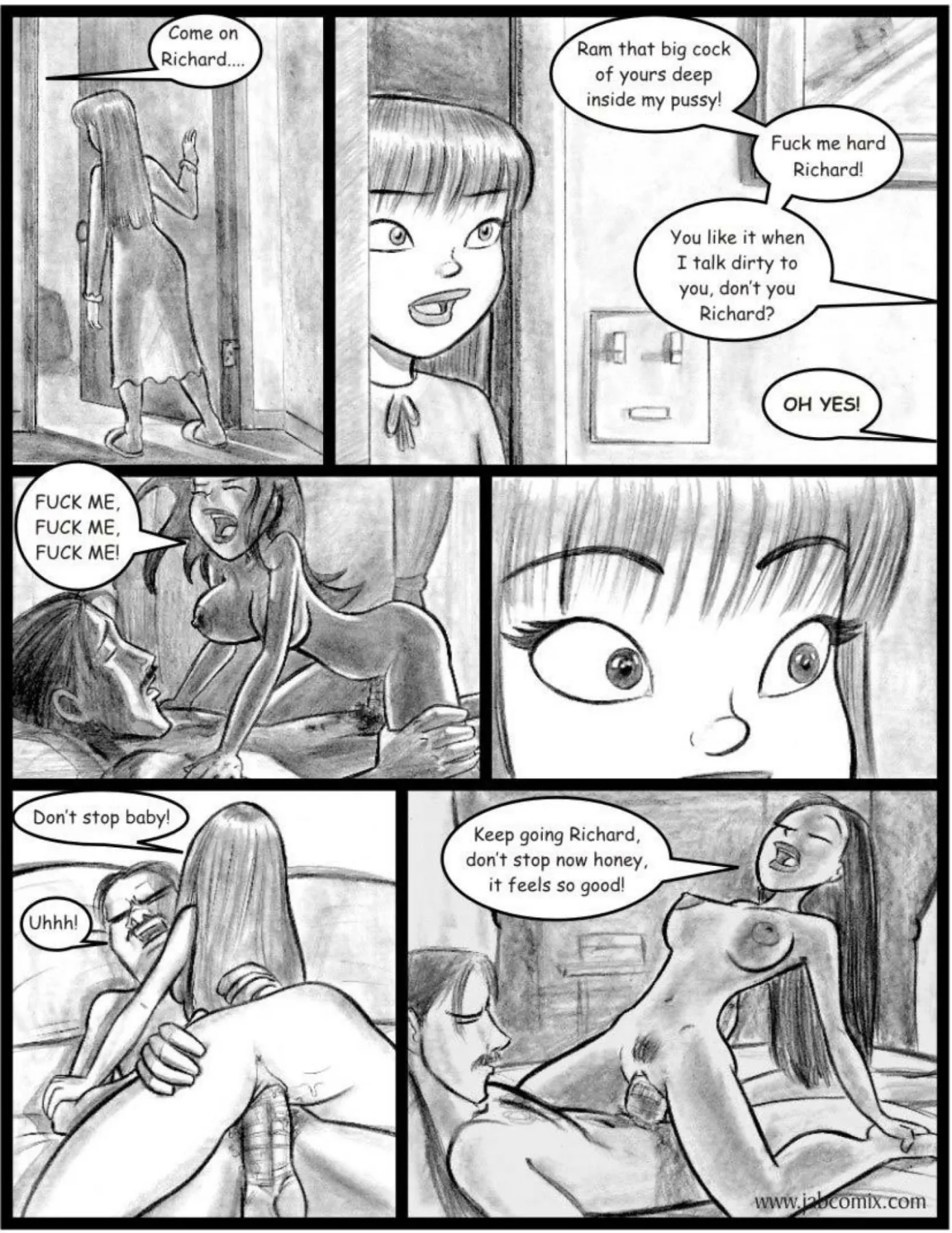 Ay Papi  (Chapter 05 - Thief In The Night) — page 8