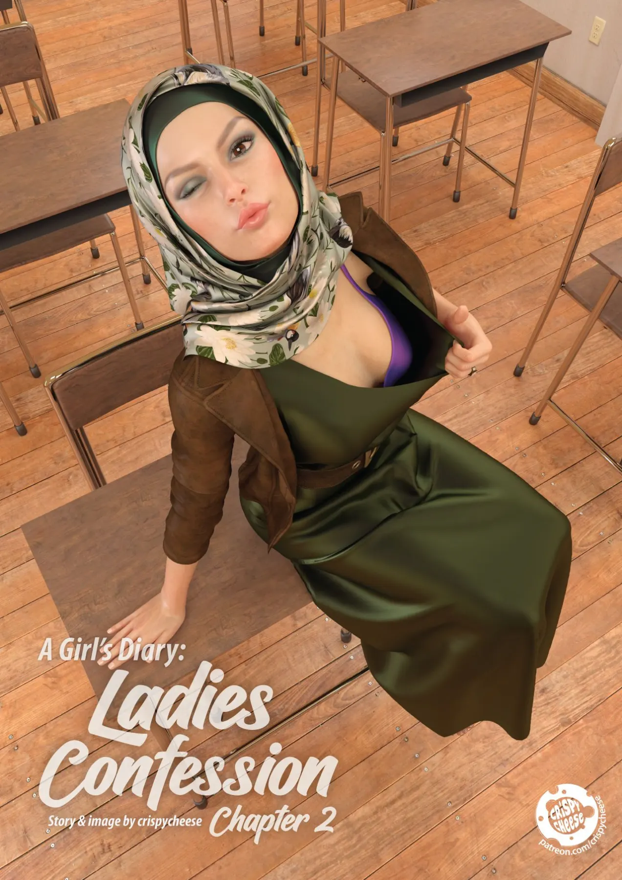 A Girl/s Diary  (Chapter 06 - Ladies Confession 2) — page 1
