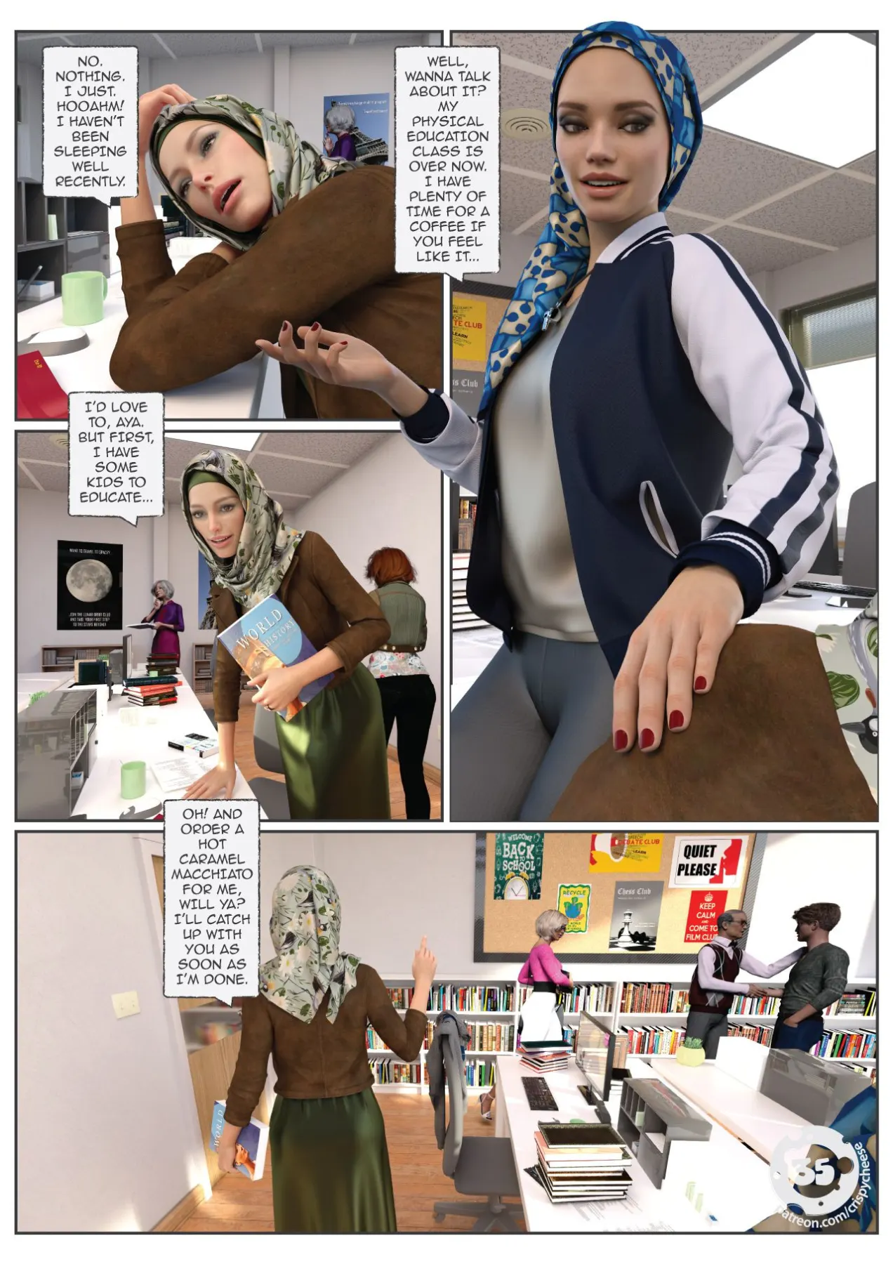 A Girl/s Diary  (Chapter 06 - Ladies Confession 2) — page 17