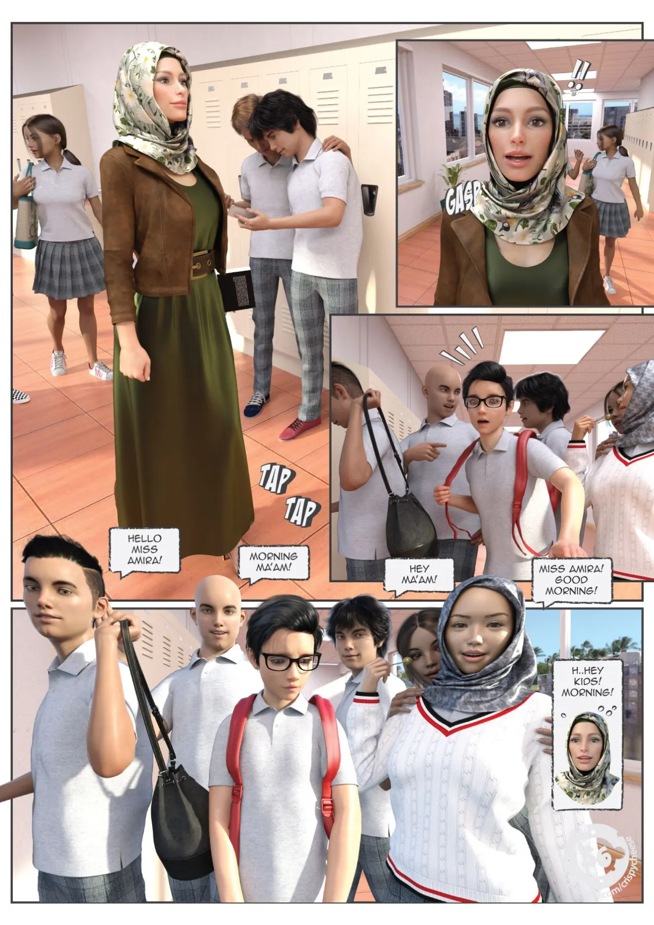 A Girl/s Diary  (Chapter 06 - Ladies Confession 2) — page 18