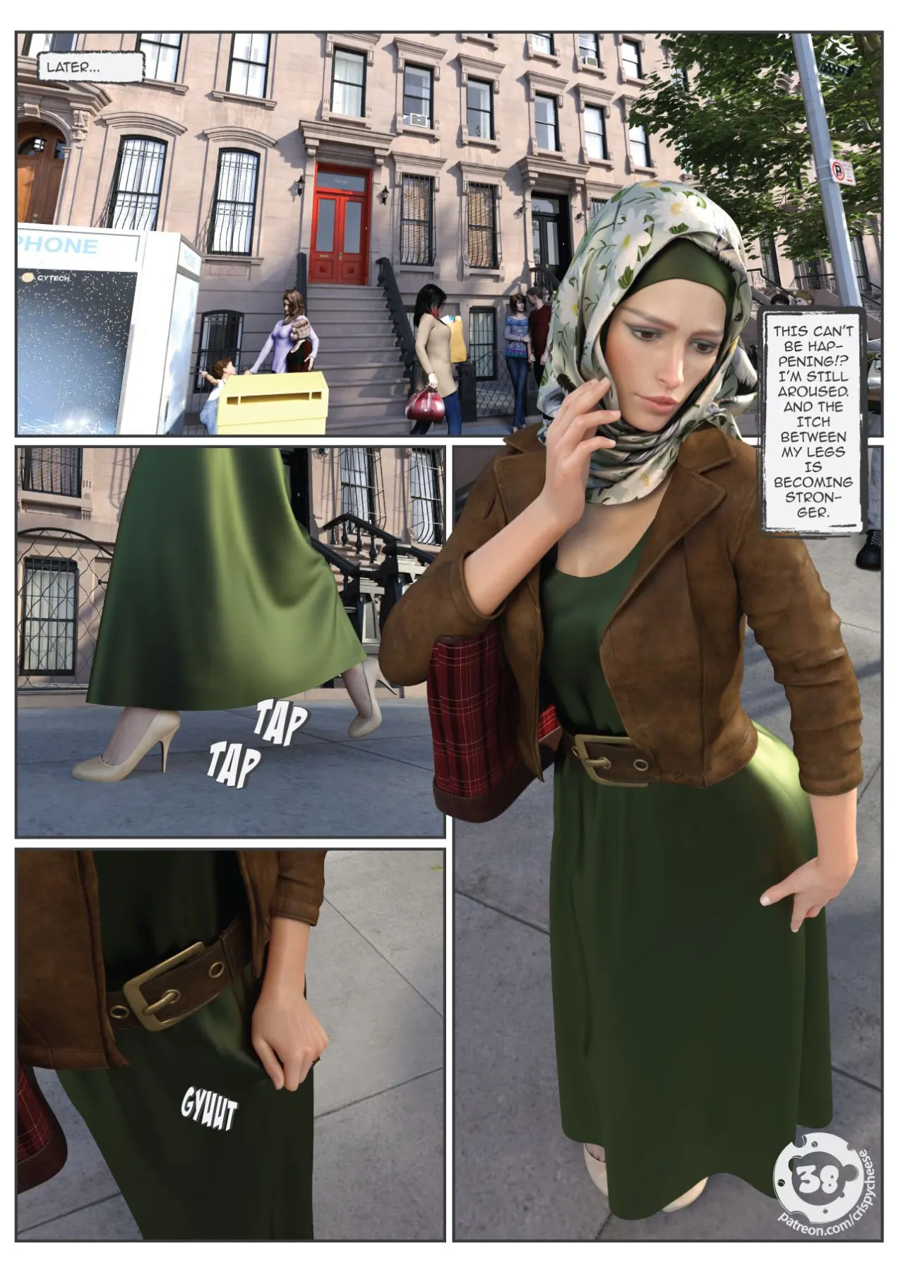 A Girl/s Diary  (Chapter 06 - Ladies Confession 2) — page 20