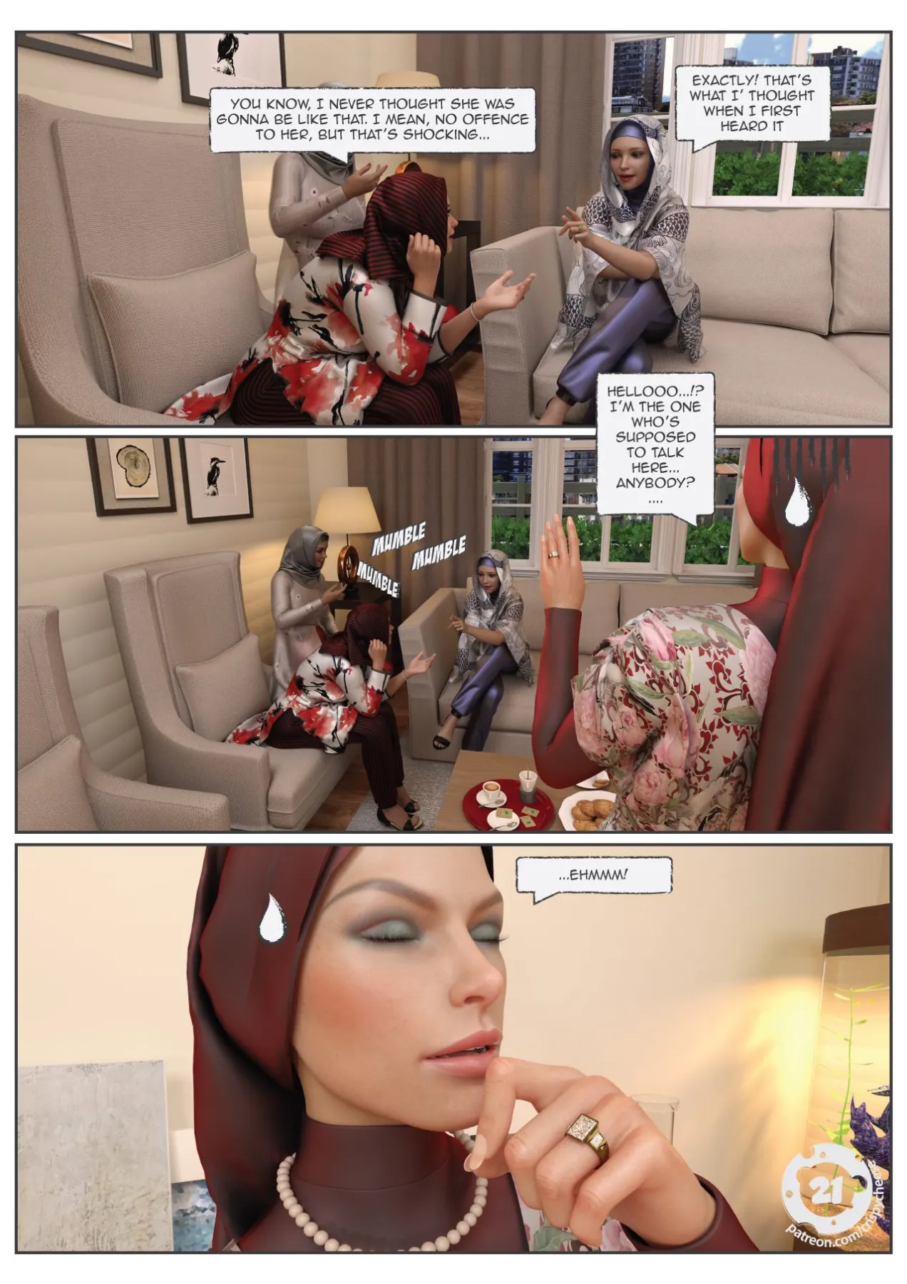 A Girl/s Diary  (Chapter 06 - Ladies Confession 2) — page 3