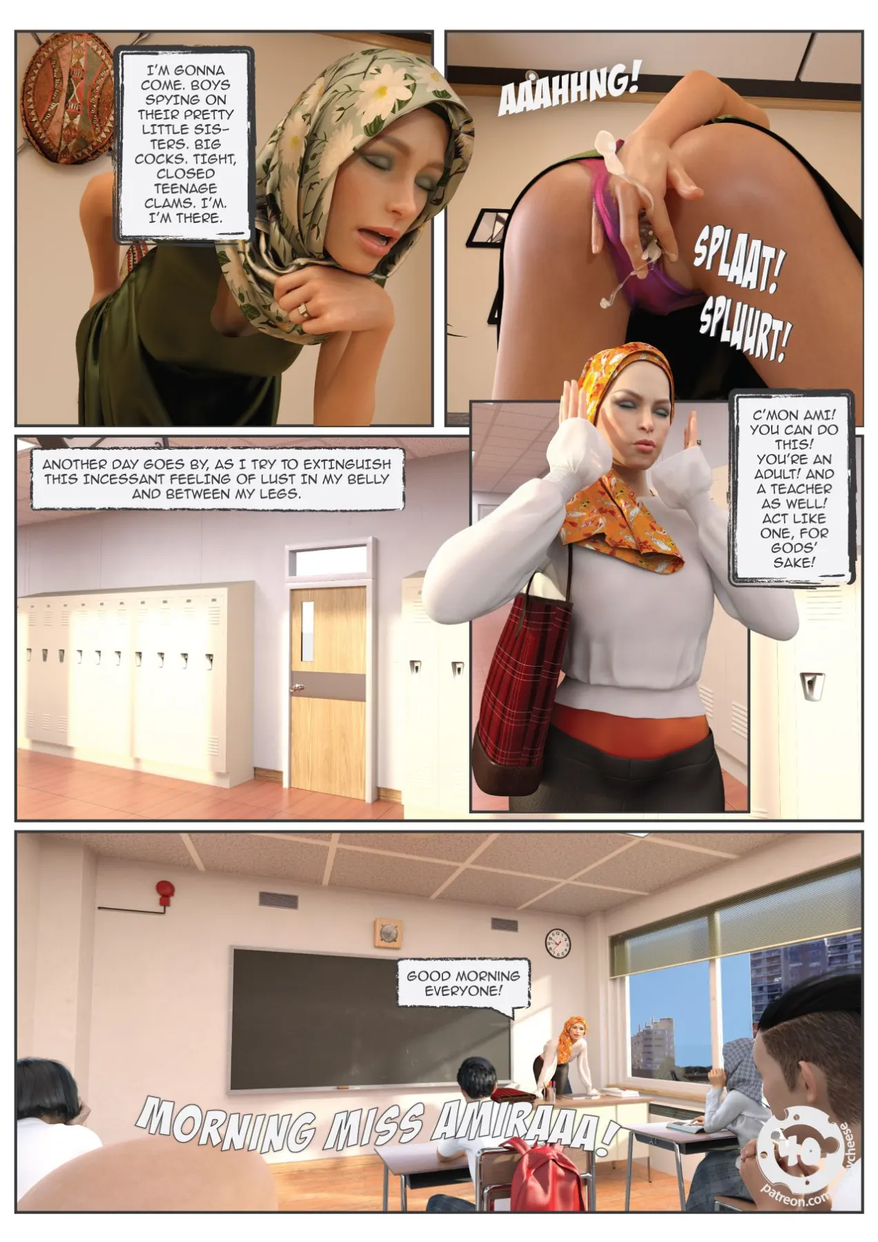 A Girl/s Diary  (Chapter 06 - Ladies Confession 2) — page 22