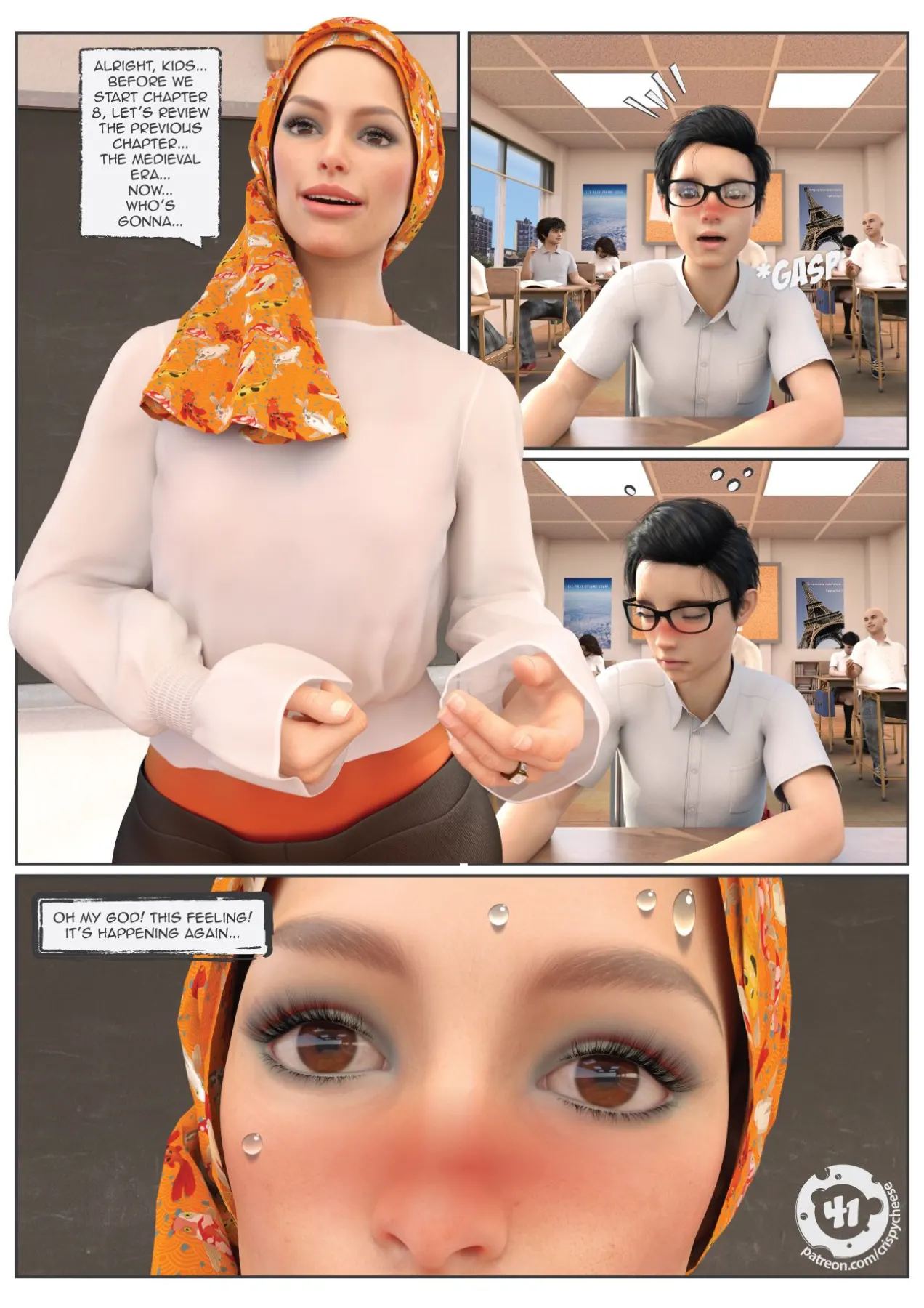 A Girl/s Diary  (Chapter 06 - Ladies Confession 2) — page 23