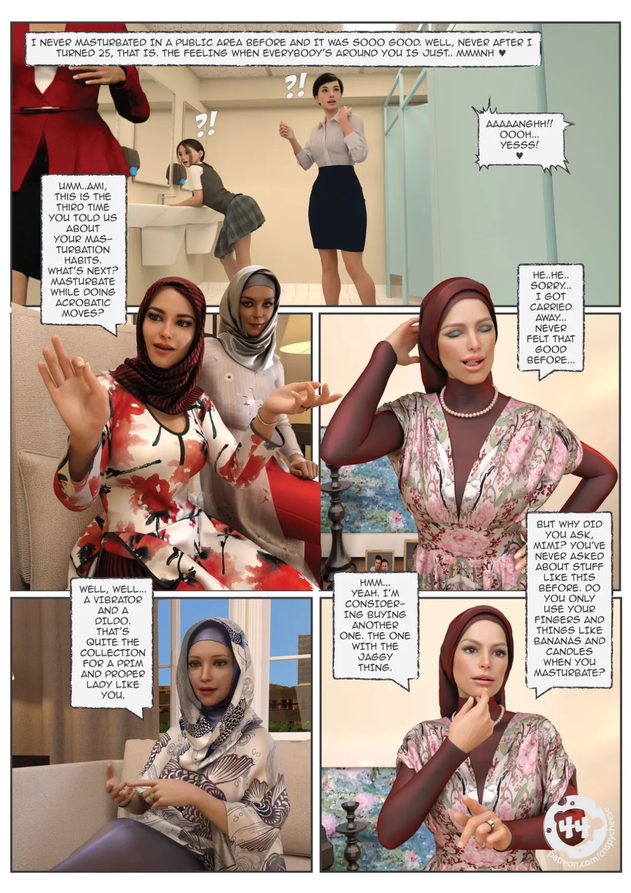 A Girl/s Diary  (Chapter 06 - Ladies Confession 2) — page 26