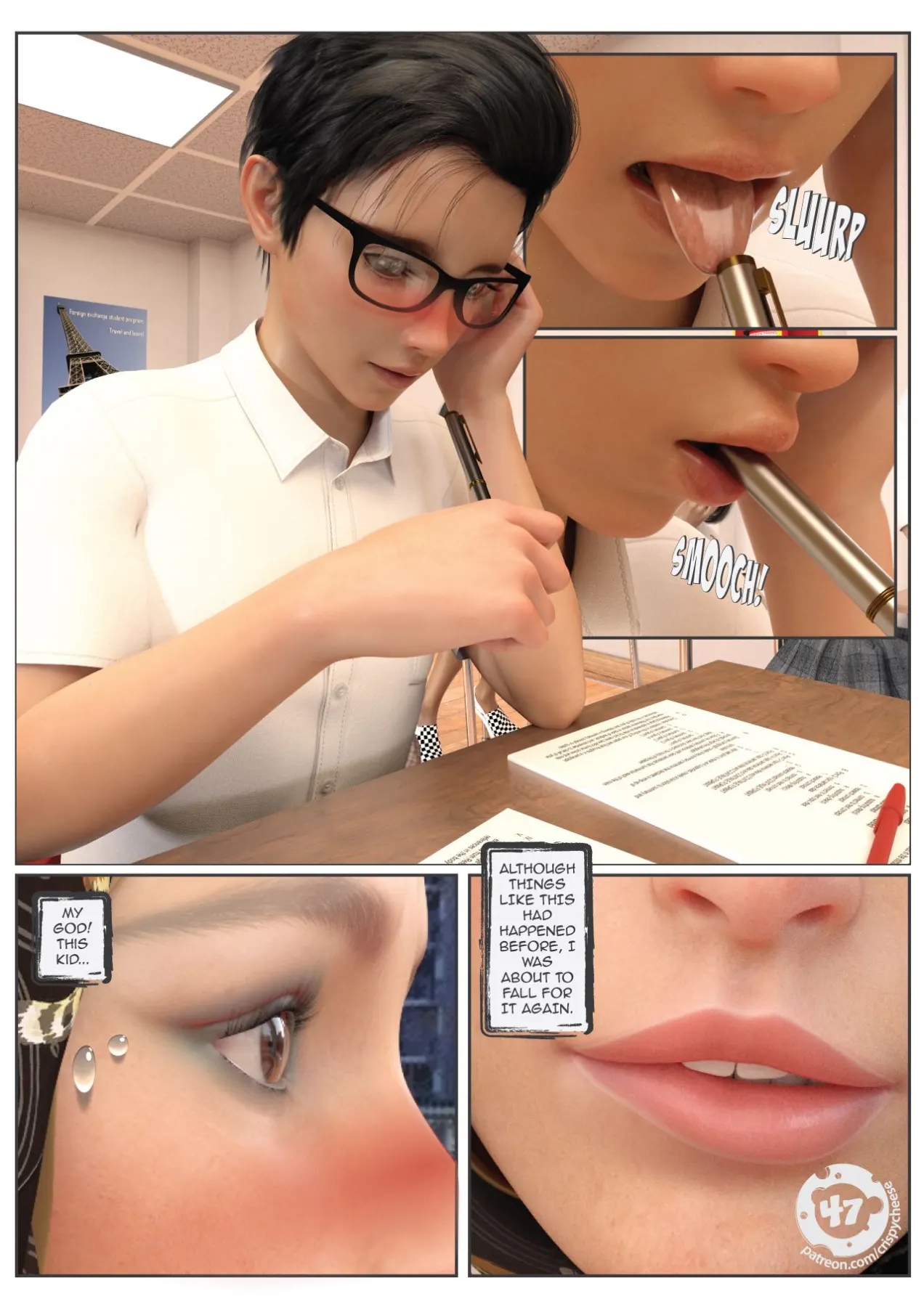 A Girl/s Diary  (Chapter 06 - Ladies Confession 2) — page 29