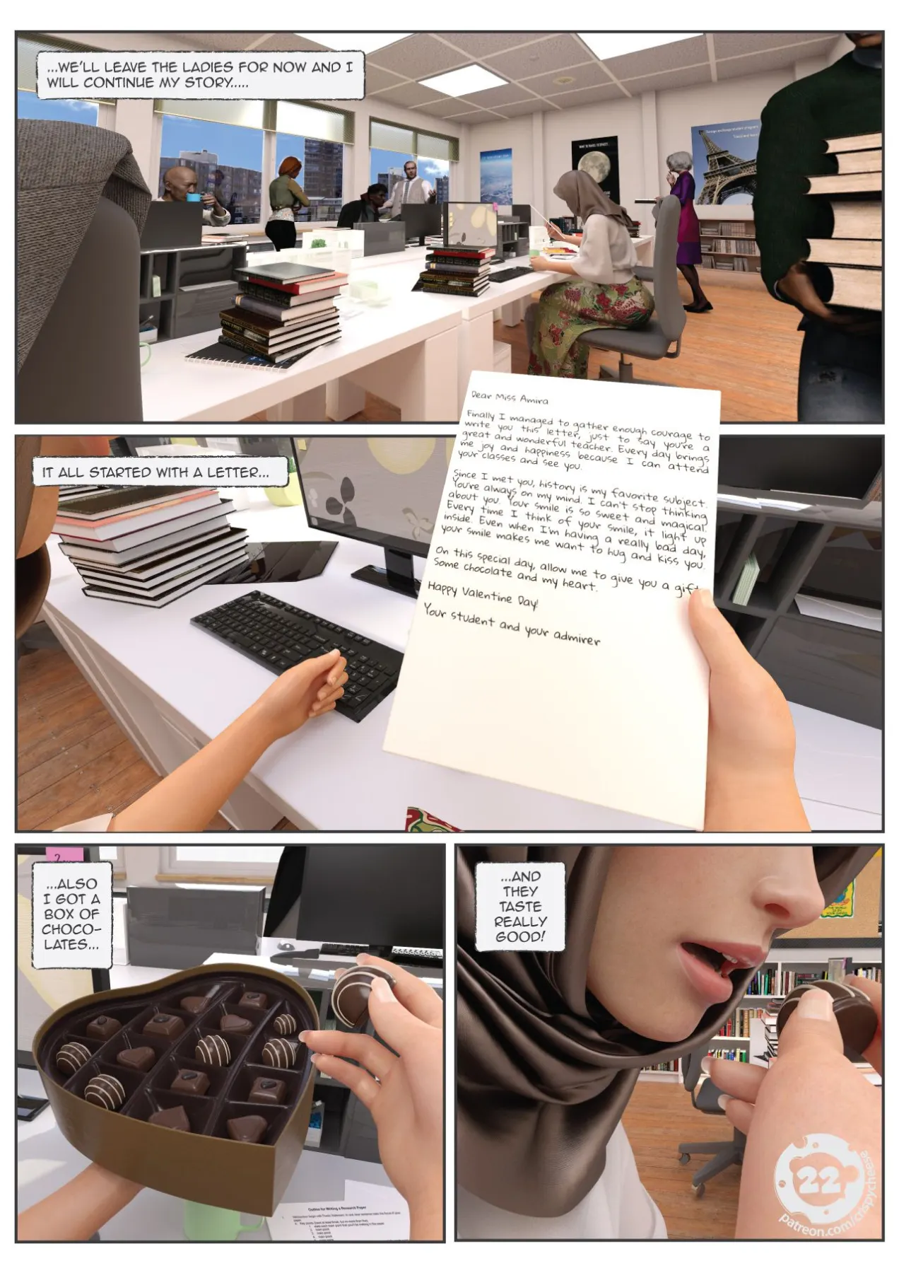 A Girl/s Diary  (Chapter 06 - Ladies Confession 2) — page 4