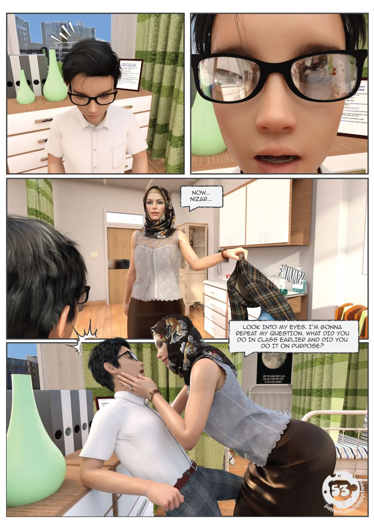 A Girl/s Diary  (Chapter 06 - Ladies Confession 2) — page 35