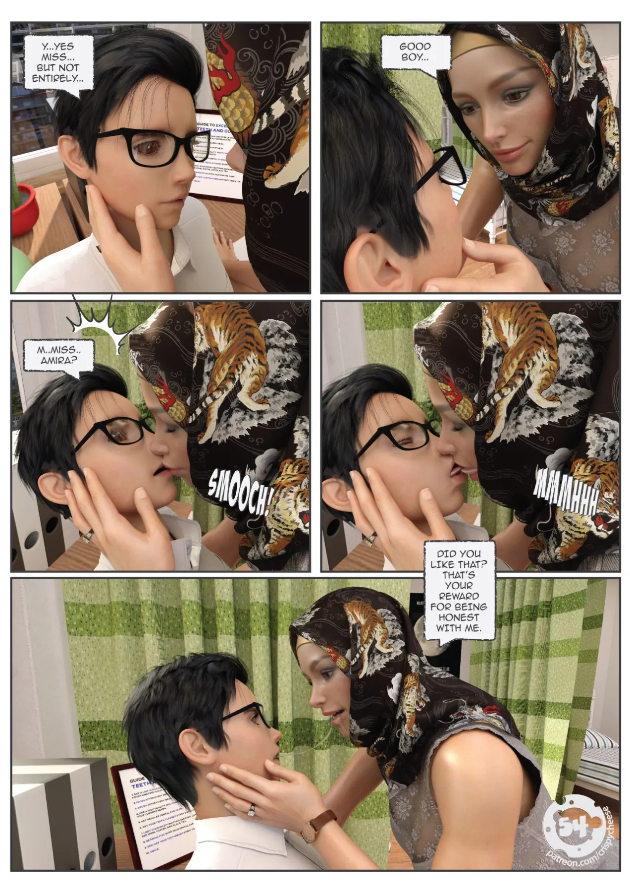 A Girl/s Diary  (Chapter 06 - Ladies Confession 2) — page 36