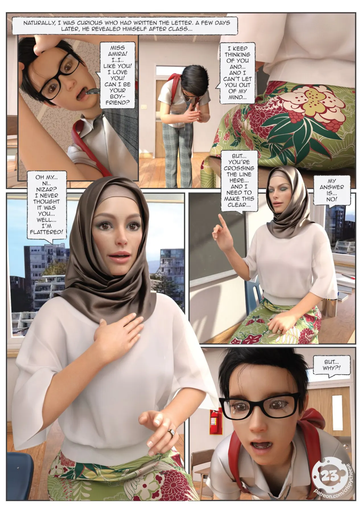 A Girl/s Diary  (Chapter 06 - Ladies Confession 2) — page 5