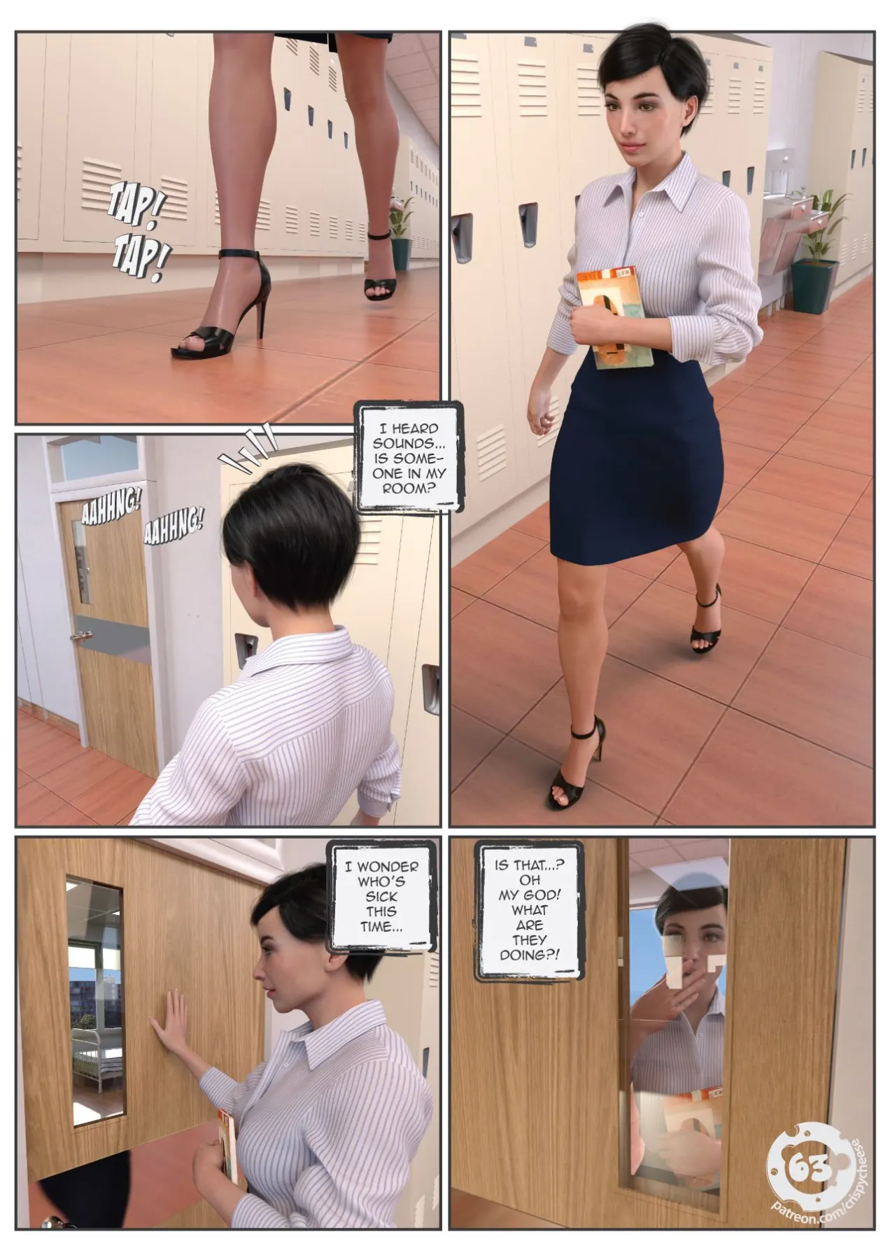 A Girl/s Diary  (Chapter 06 - Ladies Confession 2) — page 45