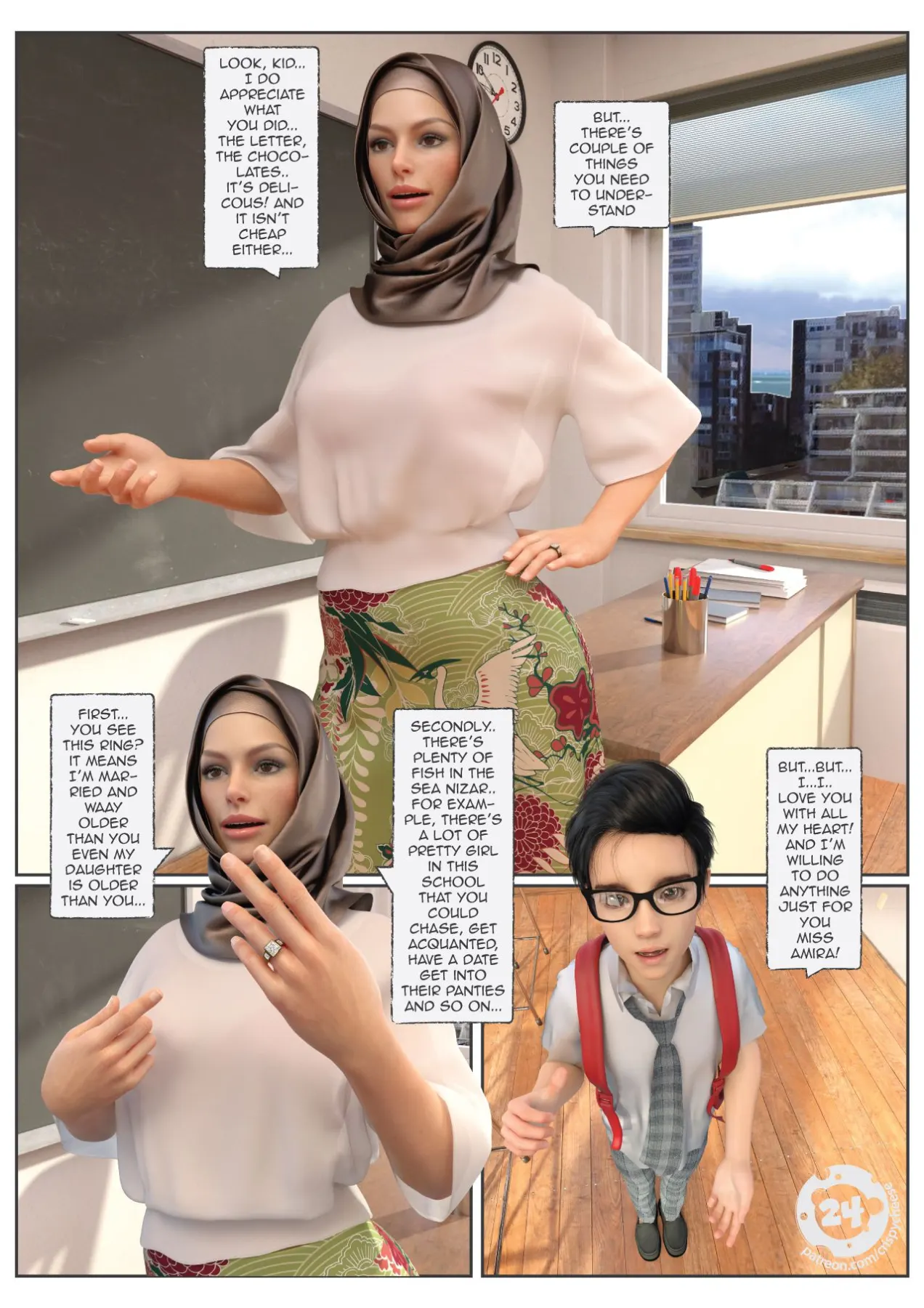 A Girl/s Diary  (Chapter 06 - Ladies Confession 2) — page 6