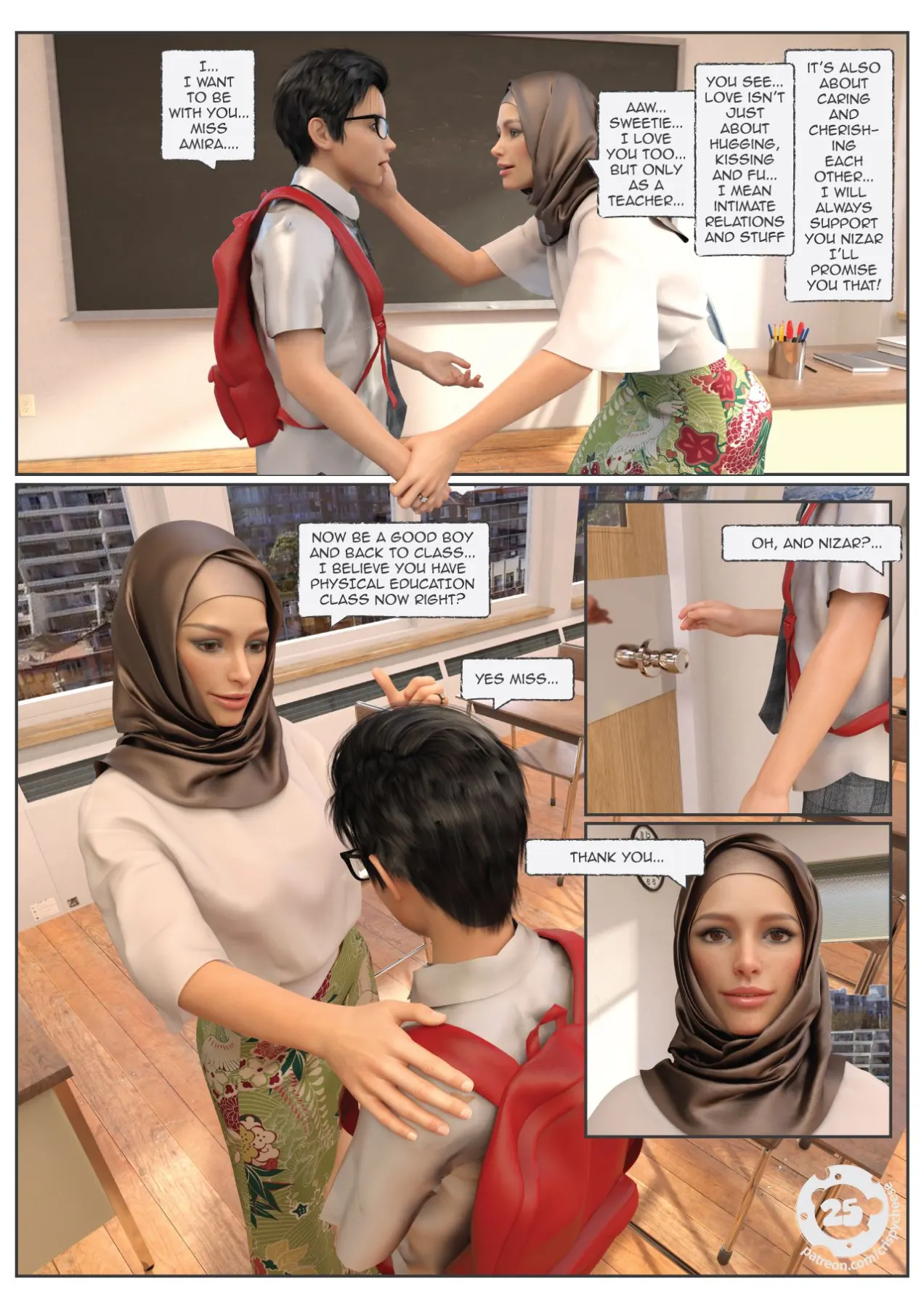 A Girl/s Diary  (Chapter 06 - Ladies Confession 2) — page 7