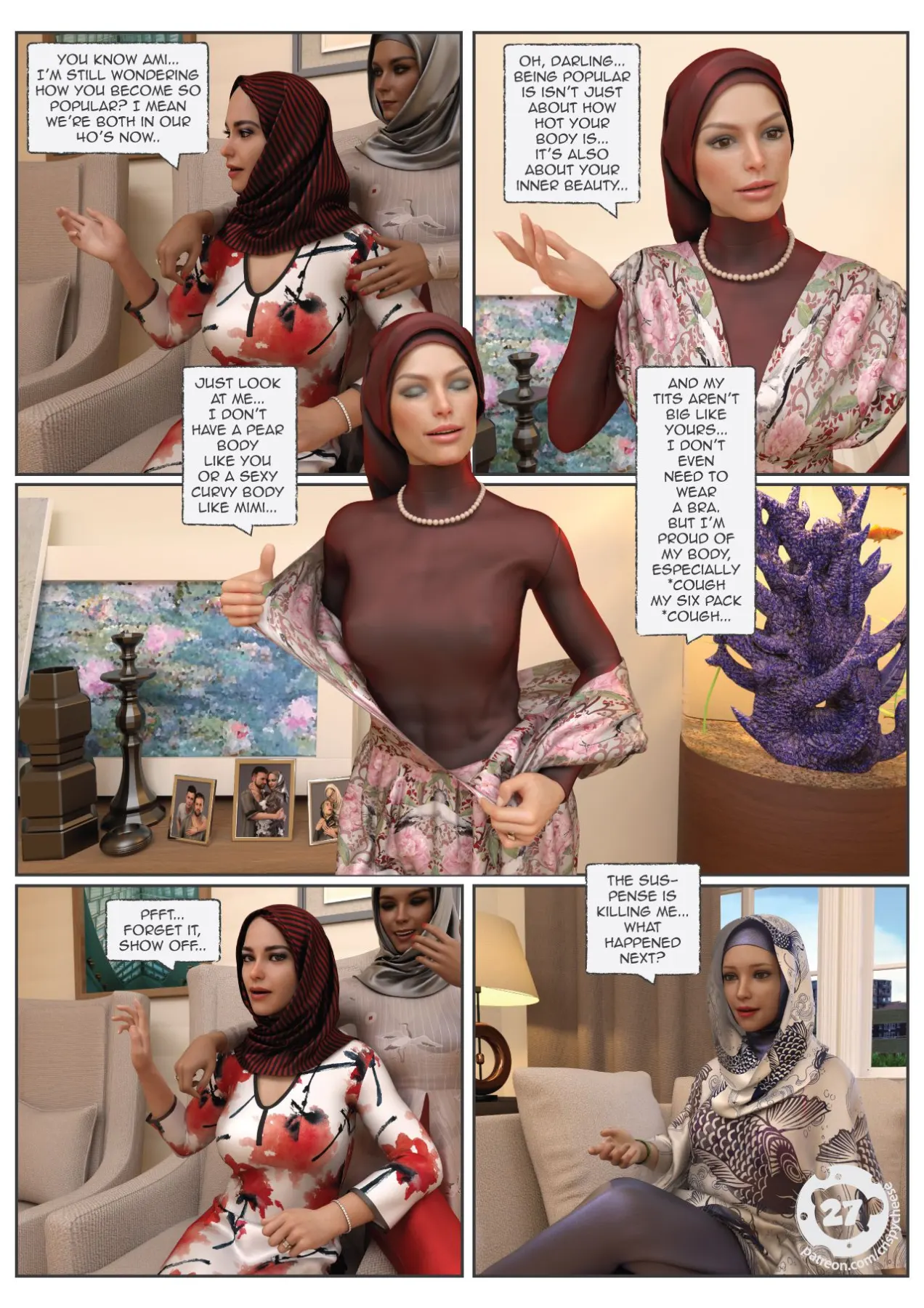 A Girl/s Diary  (Chapter 06 - Ladies Confession 2) — page 9