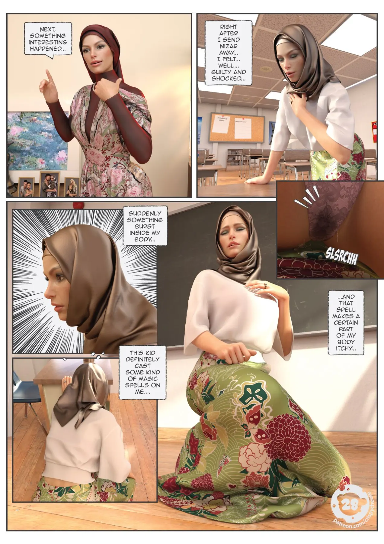 A Girl/s Diary  (Chapter 06 - Ladies Confession 2) — page 10