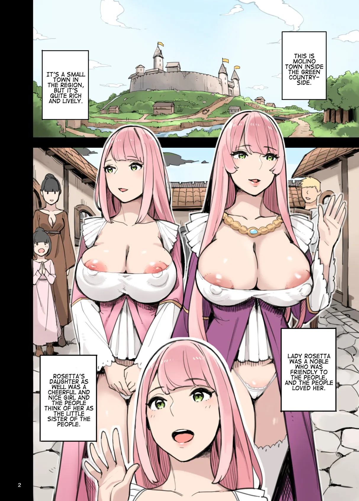 Raid From The Wild Sex Empire!  (Chapter 1) — page 2