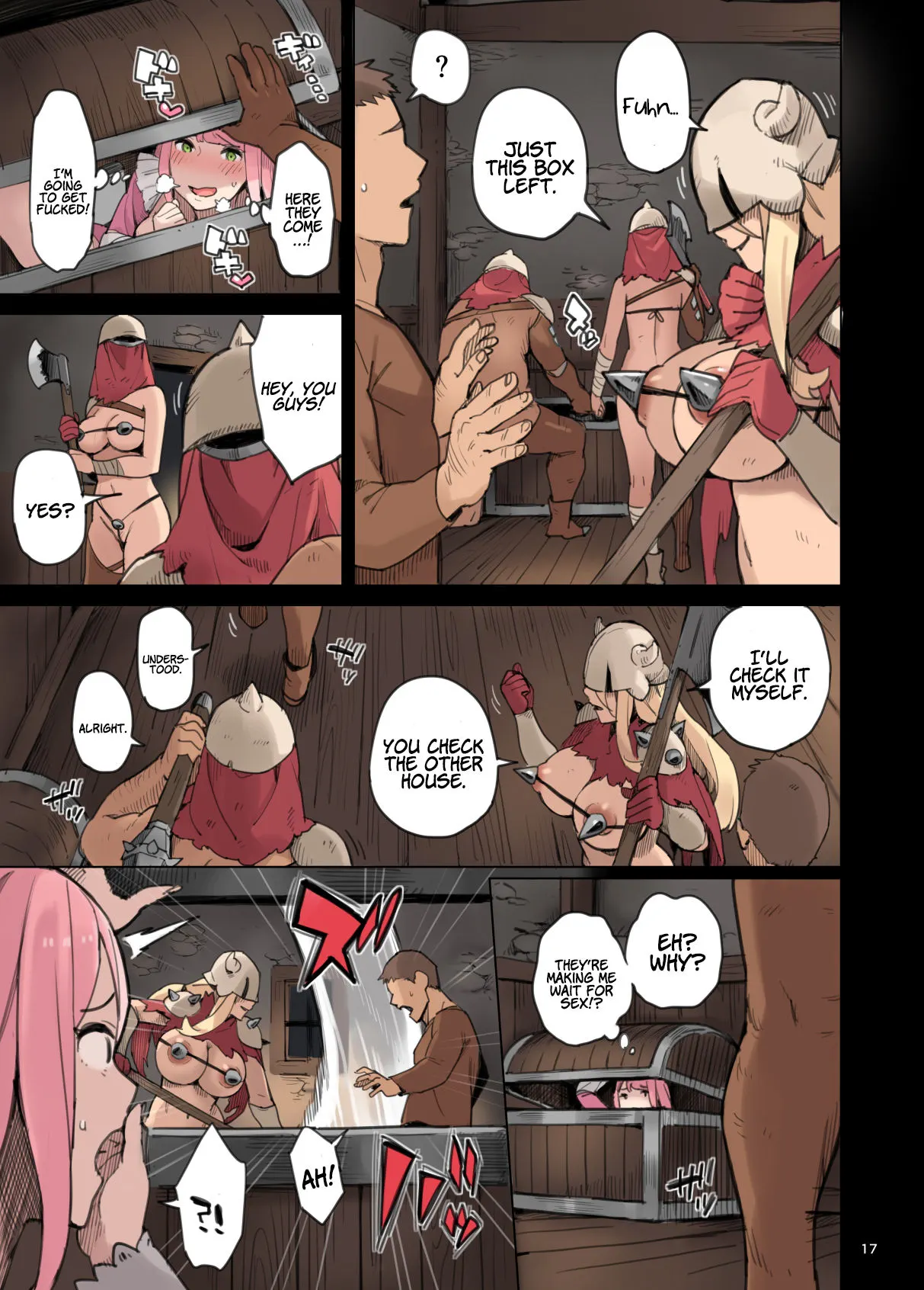 Raid From The Wild Sex Empire!  (Chapter 1) — page 17