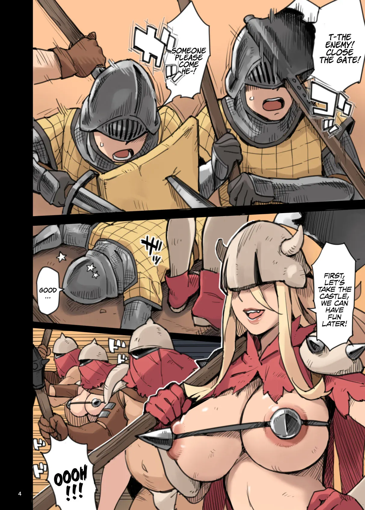 Raid From The Wild Sex Empire!  (Chapter 1) — page 4